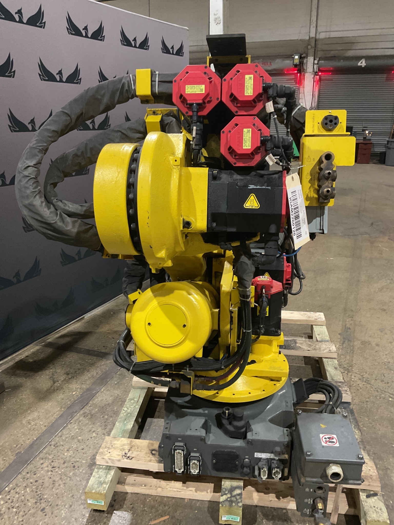 FANUC R-2000iB/210F Complete w/ R-30iB Controls USED 2