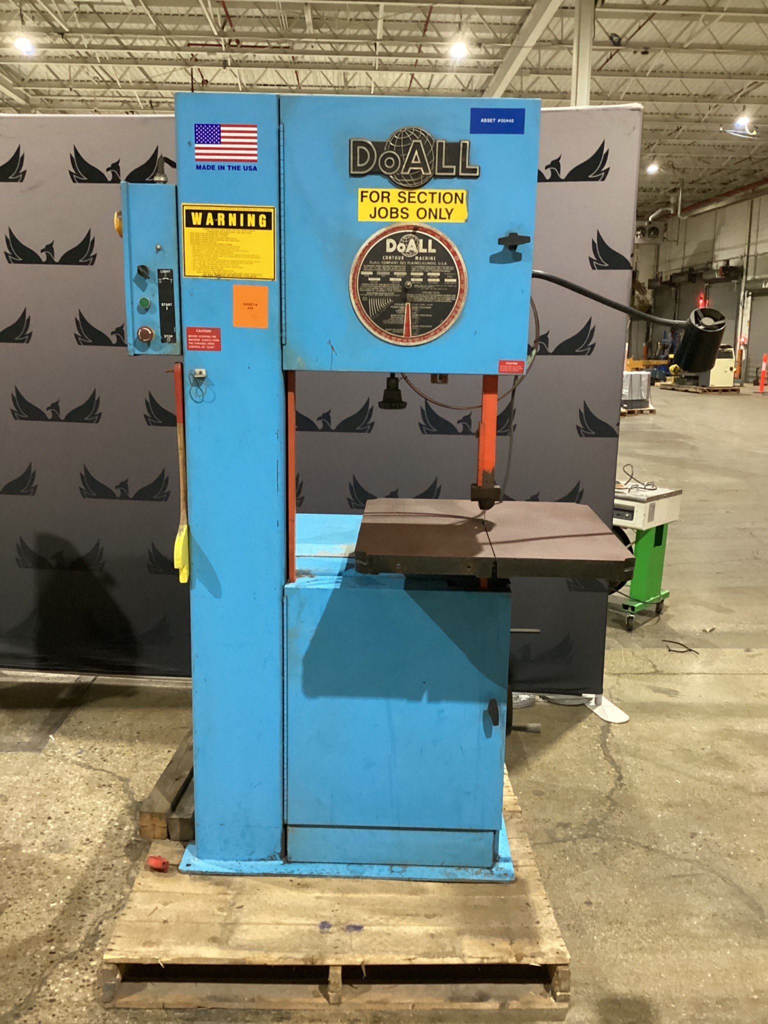 DO ALL 2013-V BANDSAWS USED 0