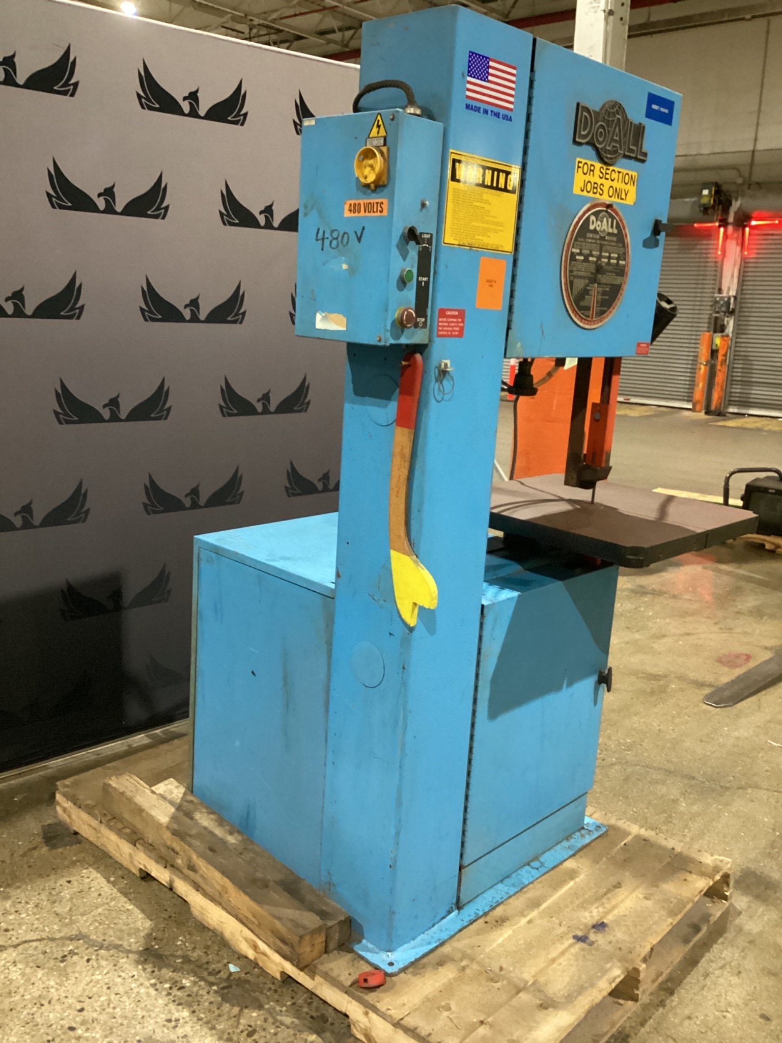 DO ALL 2013-V BANDSAWS USED 1