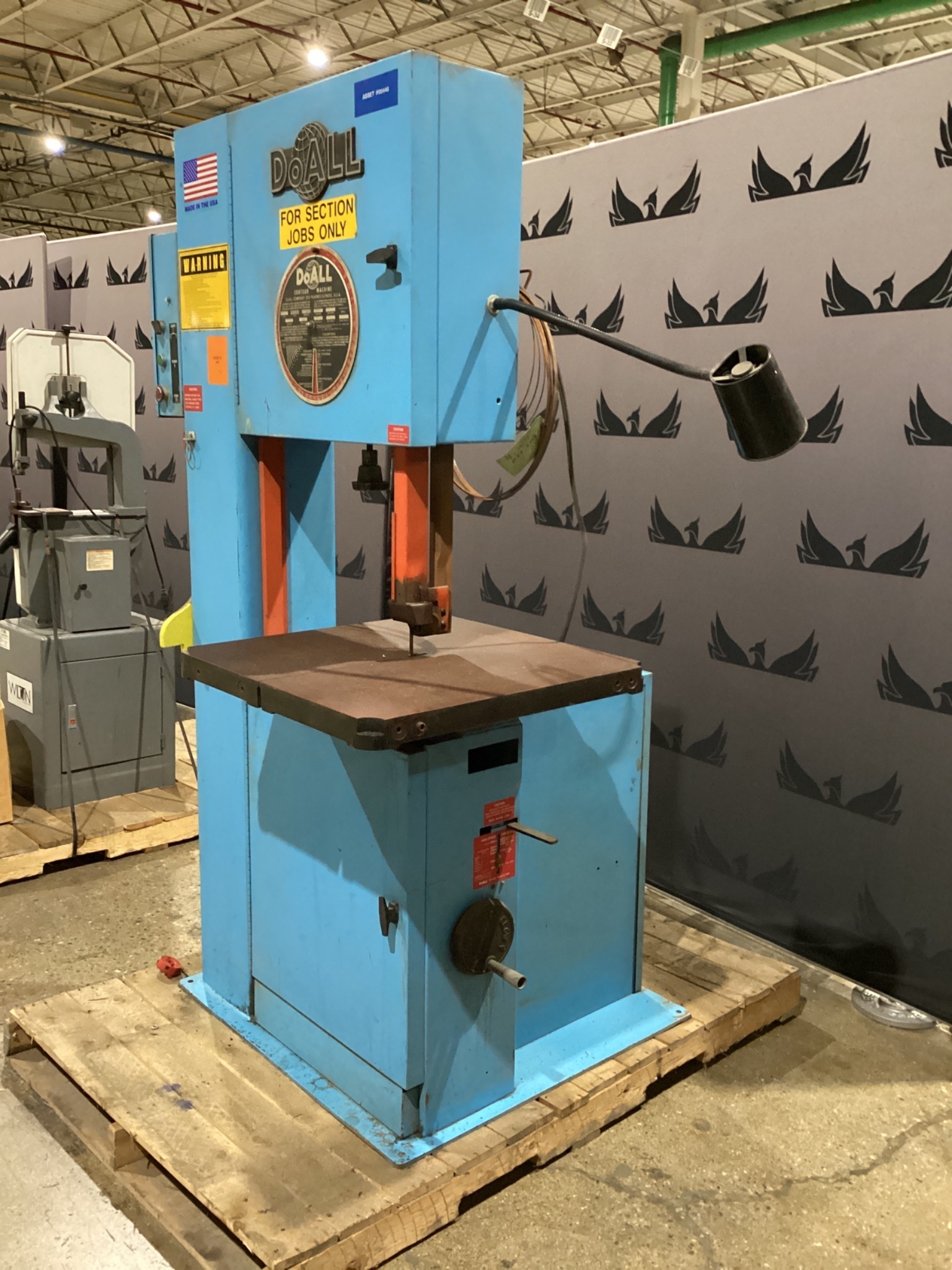 DO ALL 2013-V BANDSAWS USED 2
