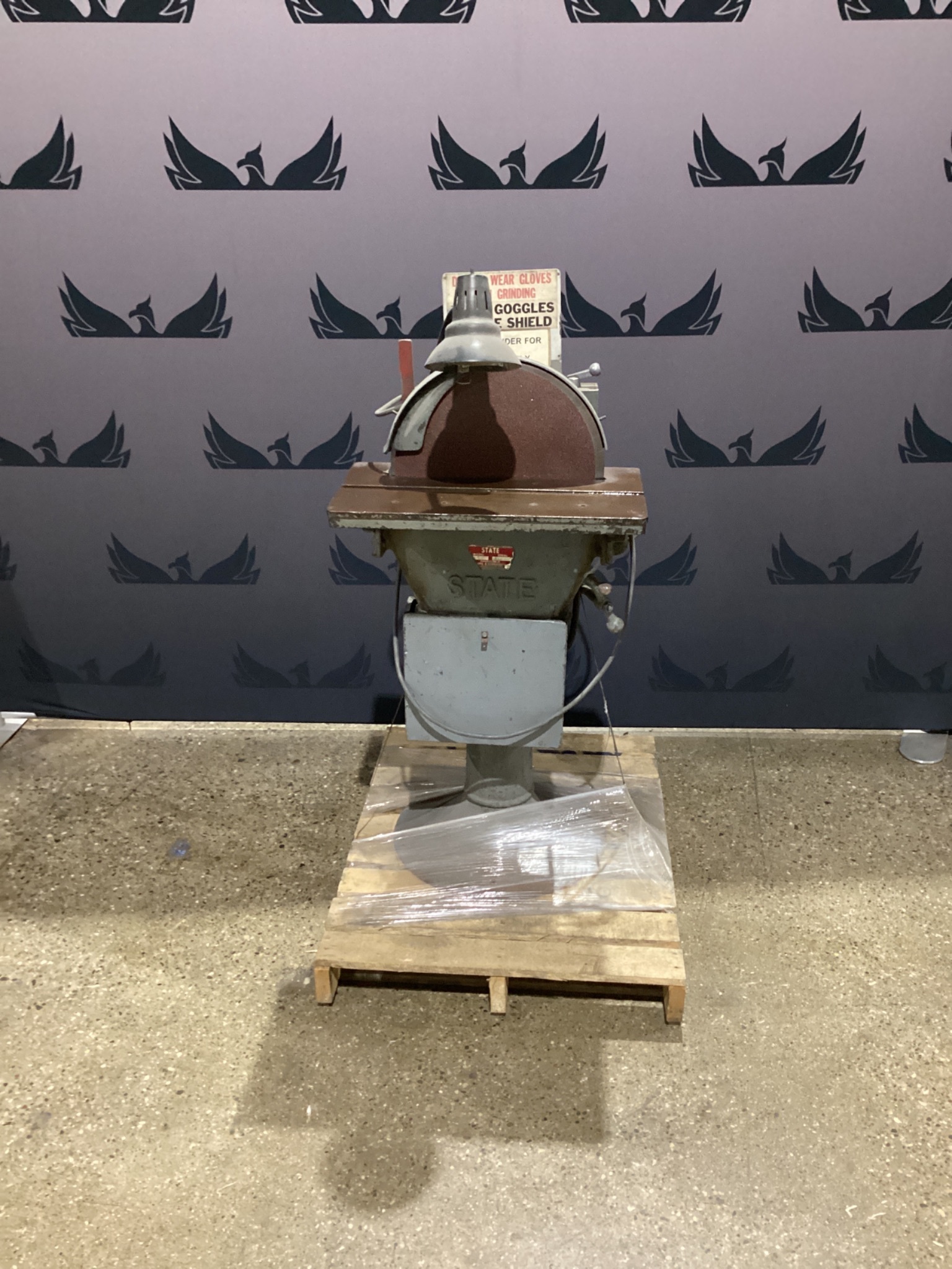 STATE T6 CIRCULAR GRINDER USED 0