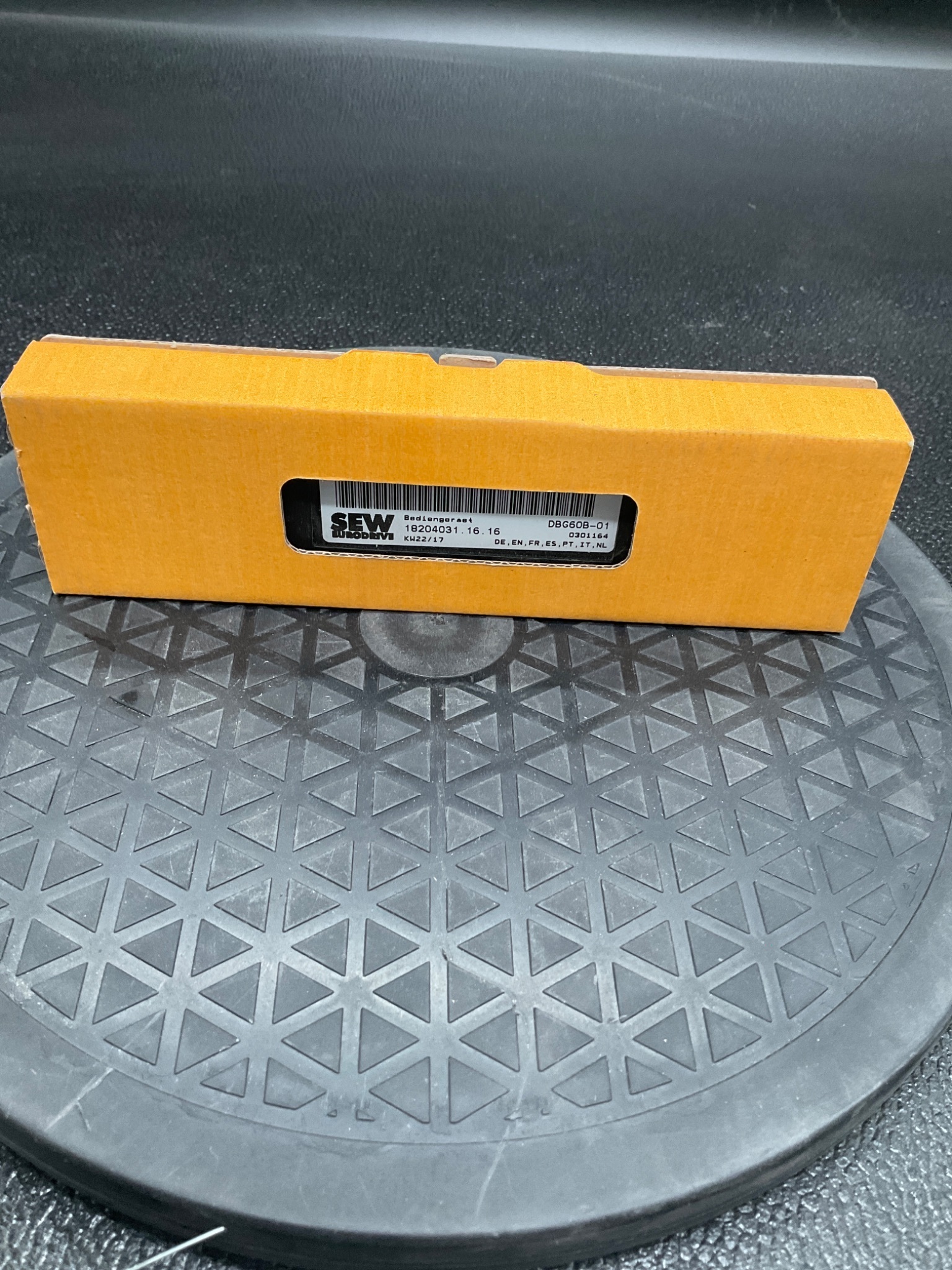 SEW EURODRIVE 18204031.16.16 KEYPAD/CONTROL UNIT DBG60B-01 NEW OPEN BOX 1