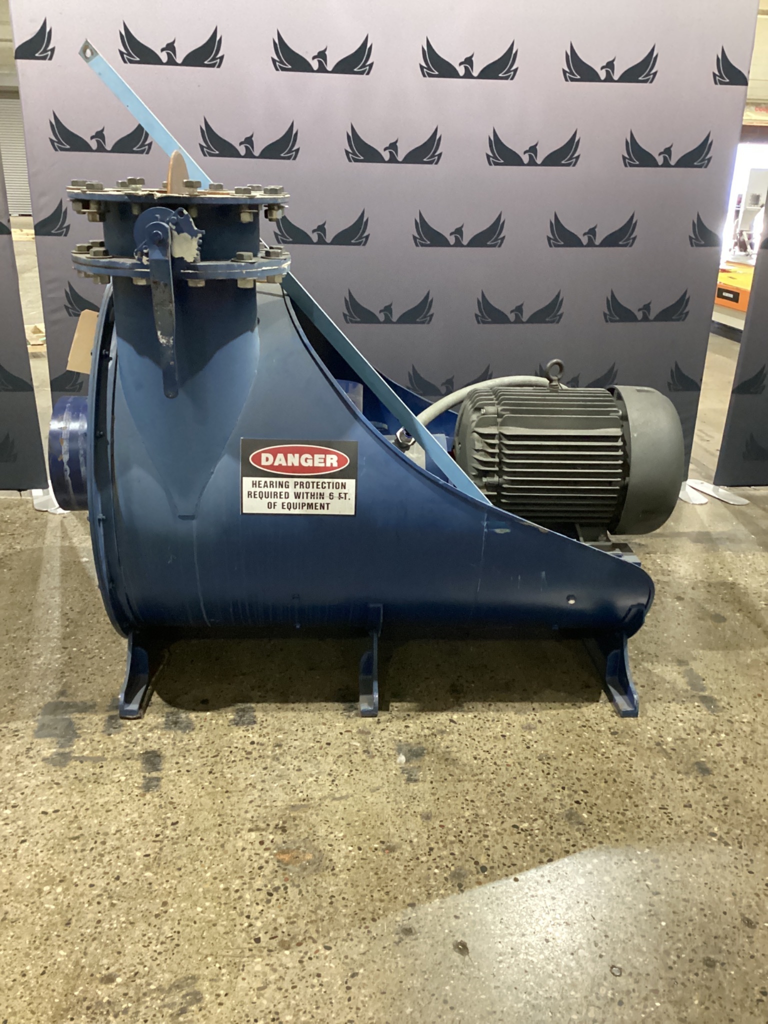 SPENCER 42202BB INDUSTRIAL VACUUM PRODUCER BLOWER USED 0