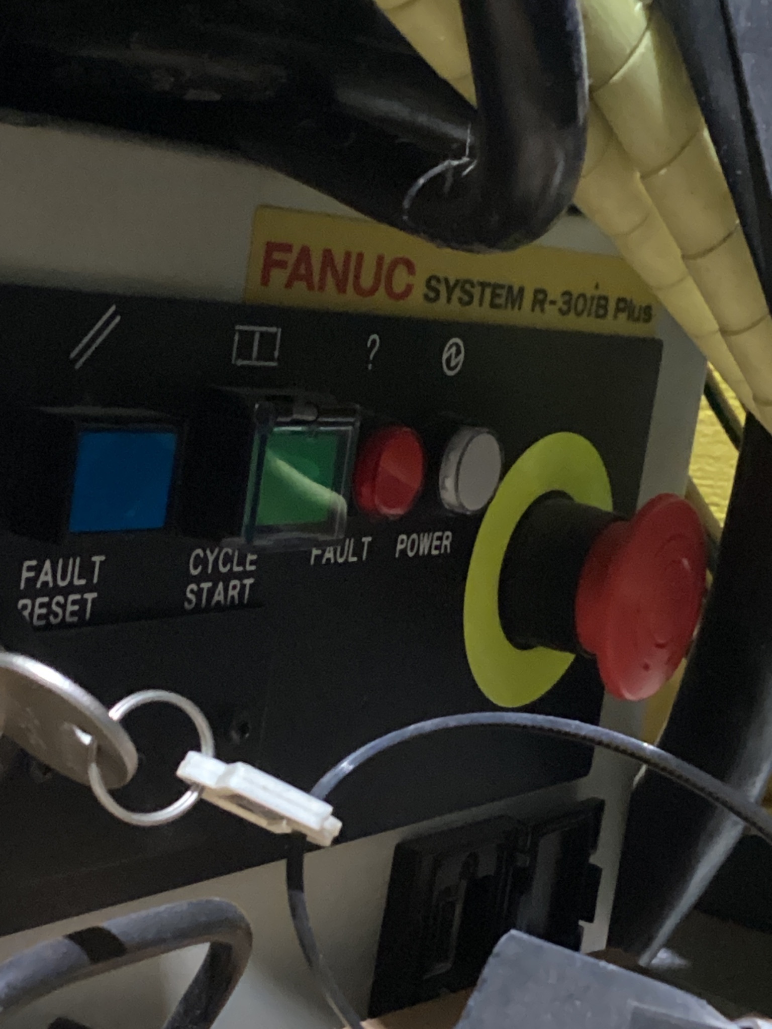 FANUC M-900iB/360 6-AXIS HEAVY PAYLOAD ROBOT W/ R-30iB CONTROLLER USED 6