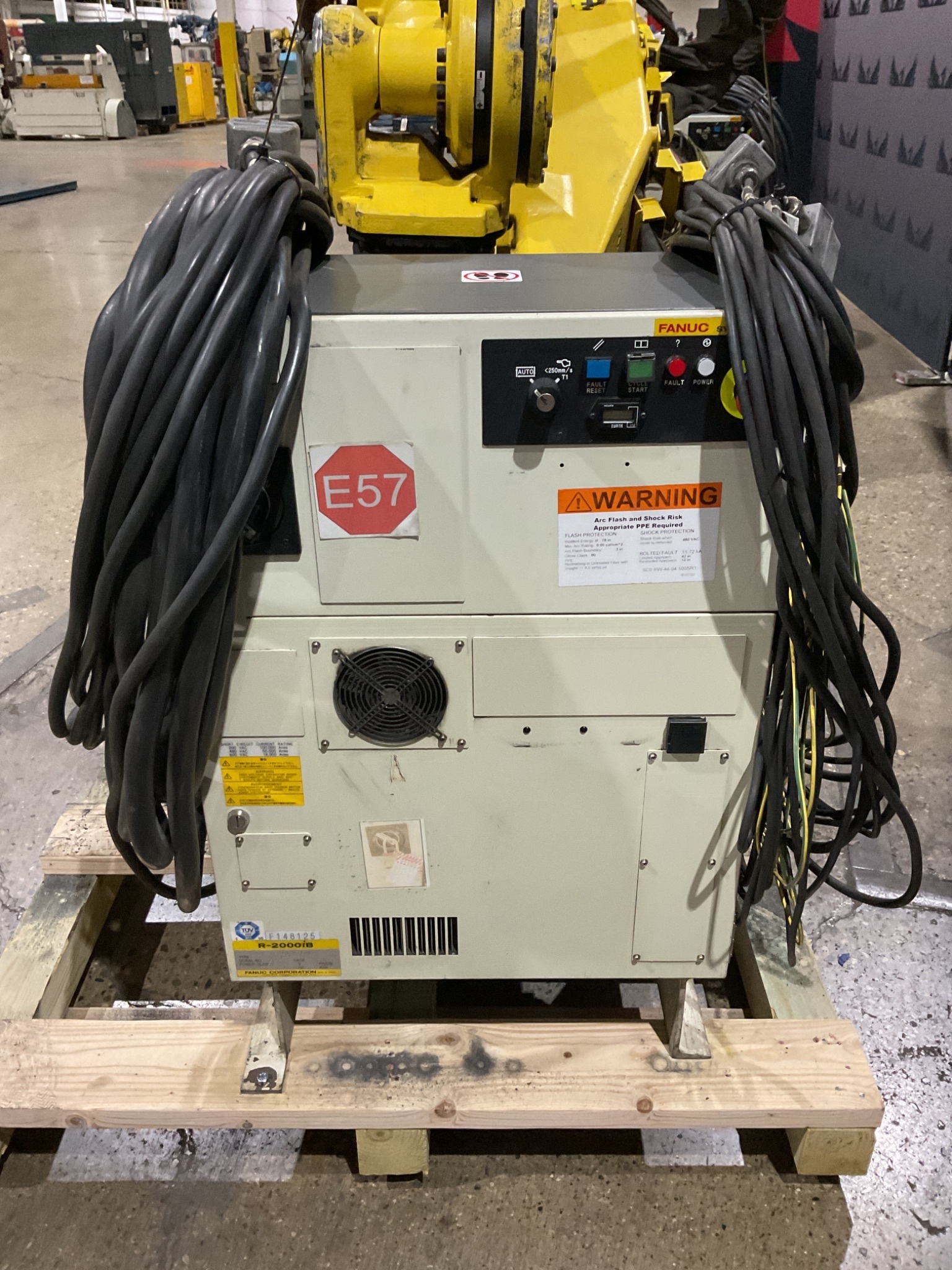 FANUC R-2000iB/210F Complete w/ R-30iB Controls USED 7