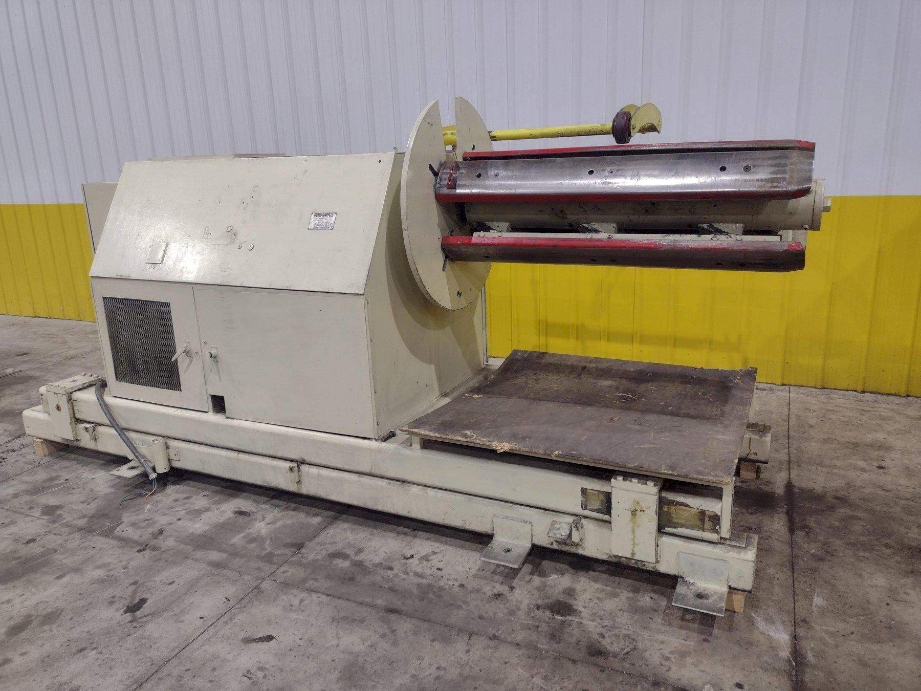 10,000 LB X 48" GARY MODEL #4910-48 POWER UNCOILER 0