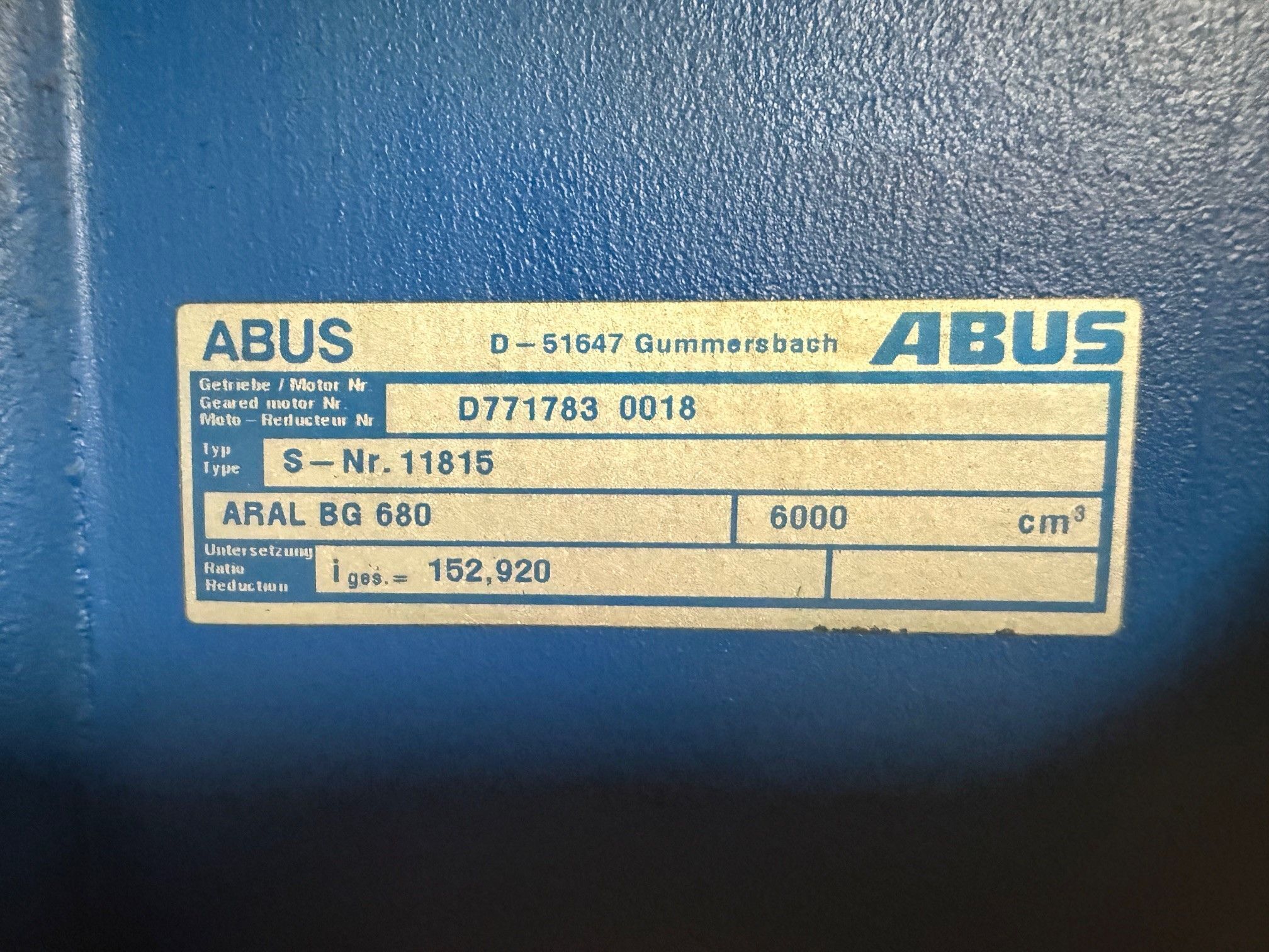 EMH 10 BRIDGE CRANE AND ABBUS HOIST 6