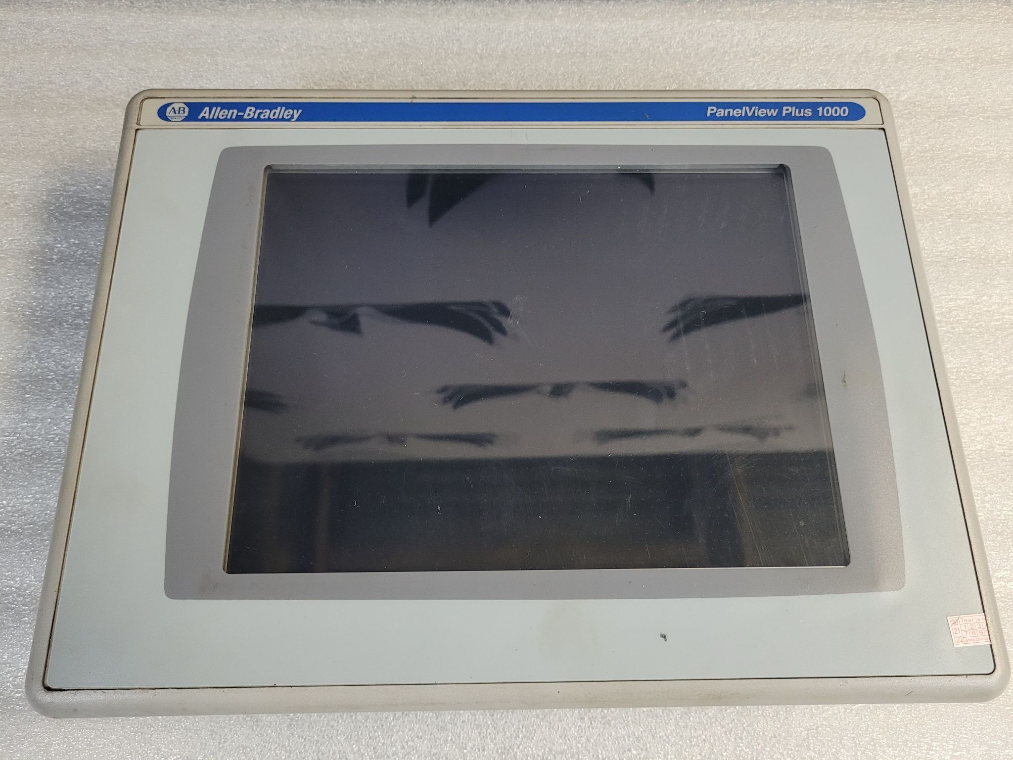 ALLEN BRADLEY 2711P-RDT10C PanelView Plus 1000 USED - Tested 0