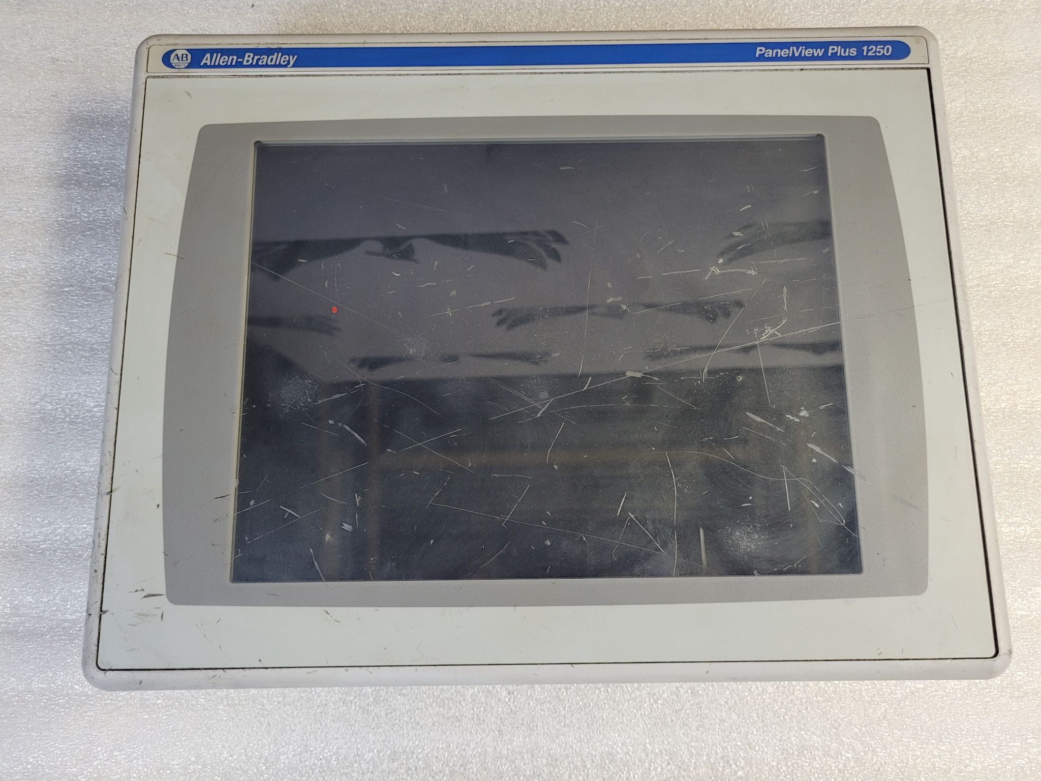 ALLEN BRADLEY 2711P-RDT12C PanelView Plus 1250 USED - Tested 0