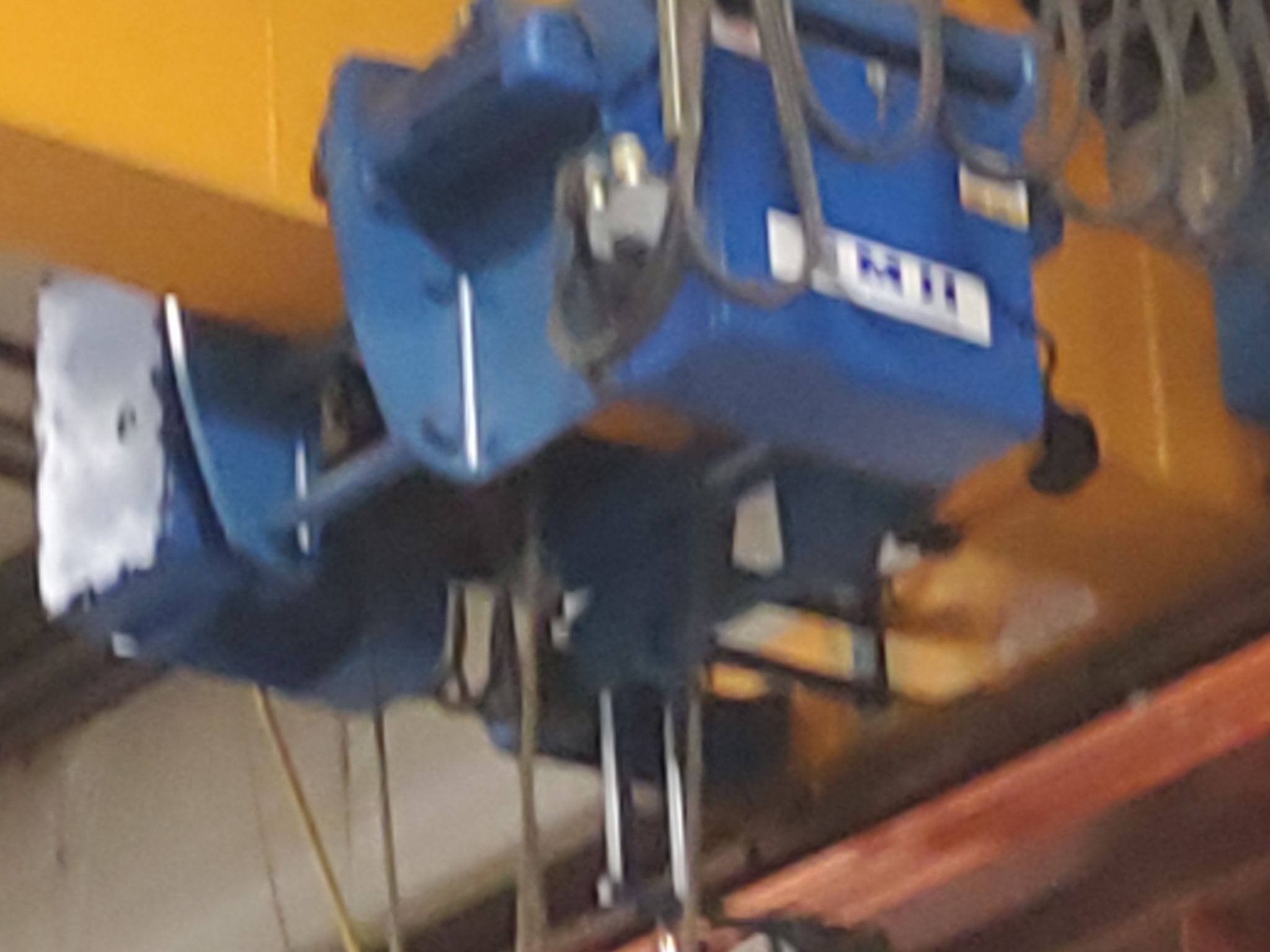EMH 10 BRIDGE CRANE AND ABBUS HOIST 1