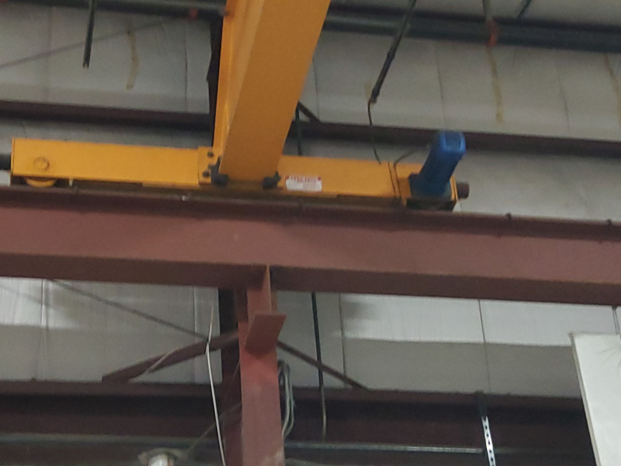 EMH 10 BRIDGE CRANE AND ABBUS HOIST 3