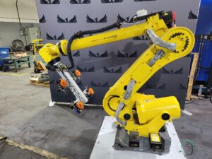 FANUC R-2000iC/125L Robot w/ R-30iB PLUS Controls USED