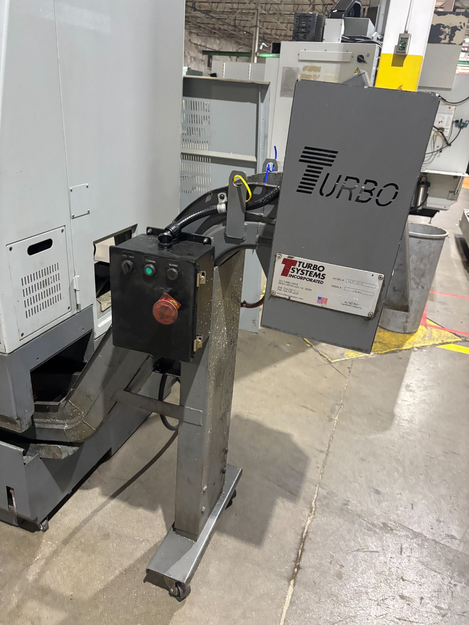 2007 HYUNDAI KIA SKT21LMS CNC Lathe USED 7