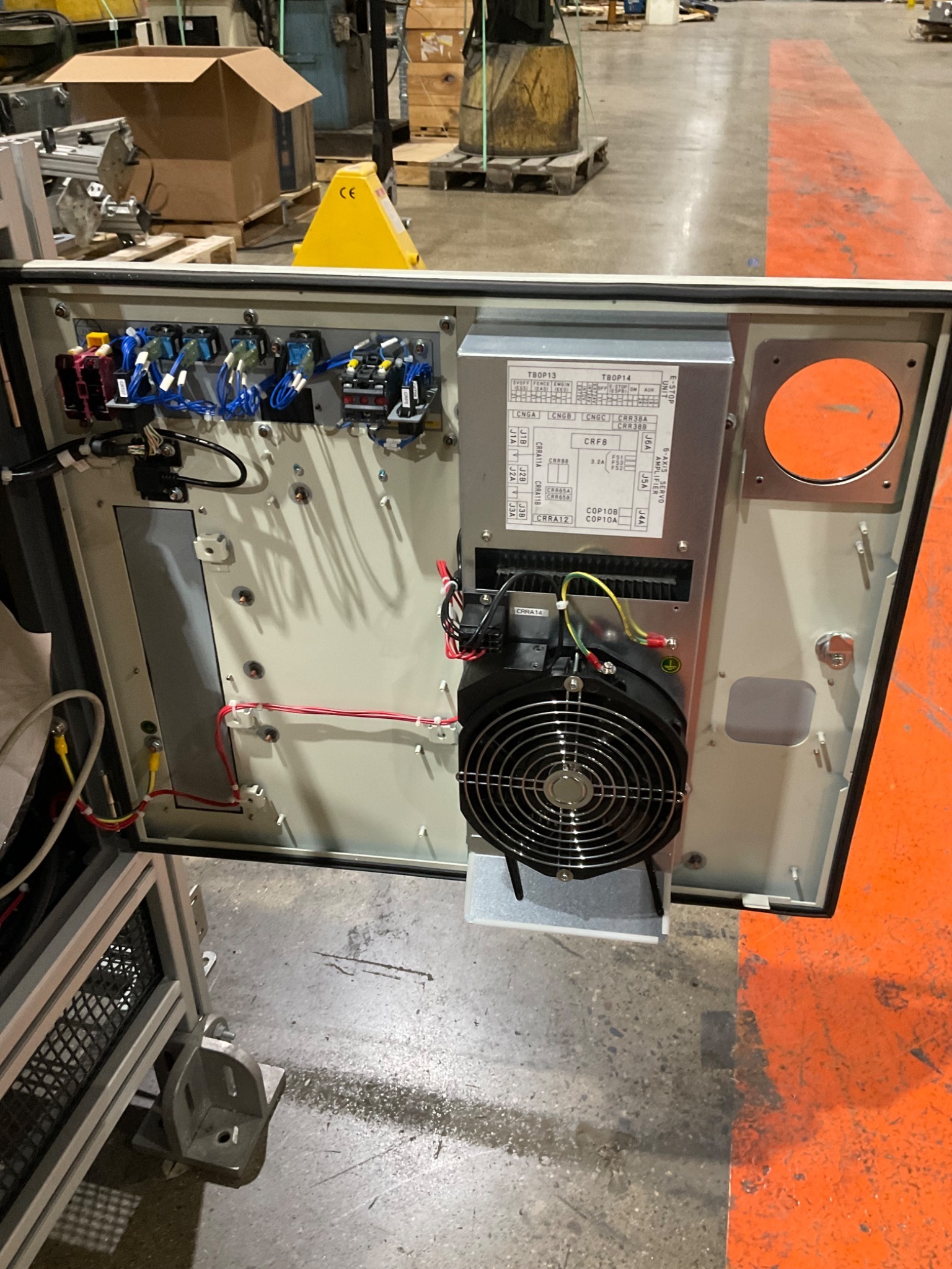 FANUC M-410IC/185 ROBOT W R-30IB PLUS CONTROLLER USED 12