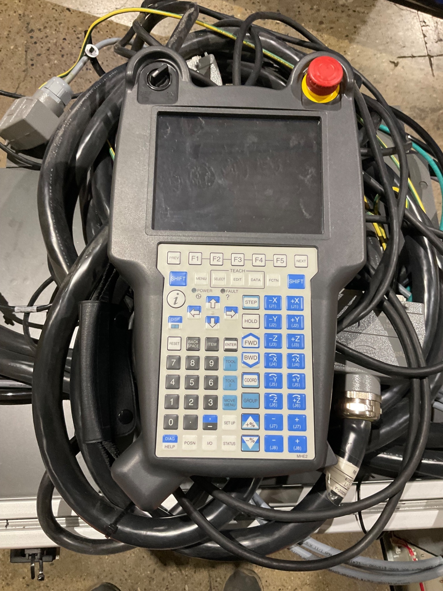 FANUC M-410IC/185 ROBOT W R-30IB PLUS CONTROLLER USED 7
