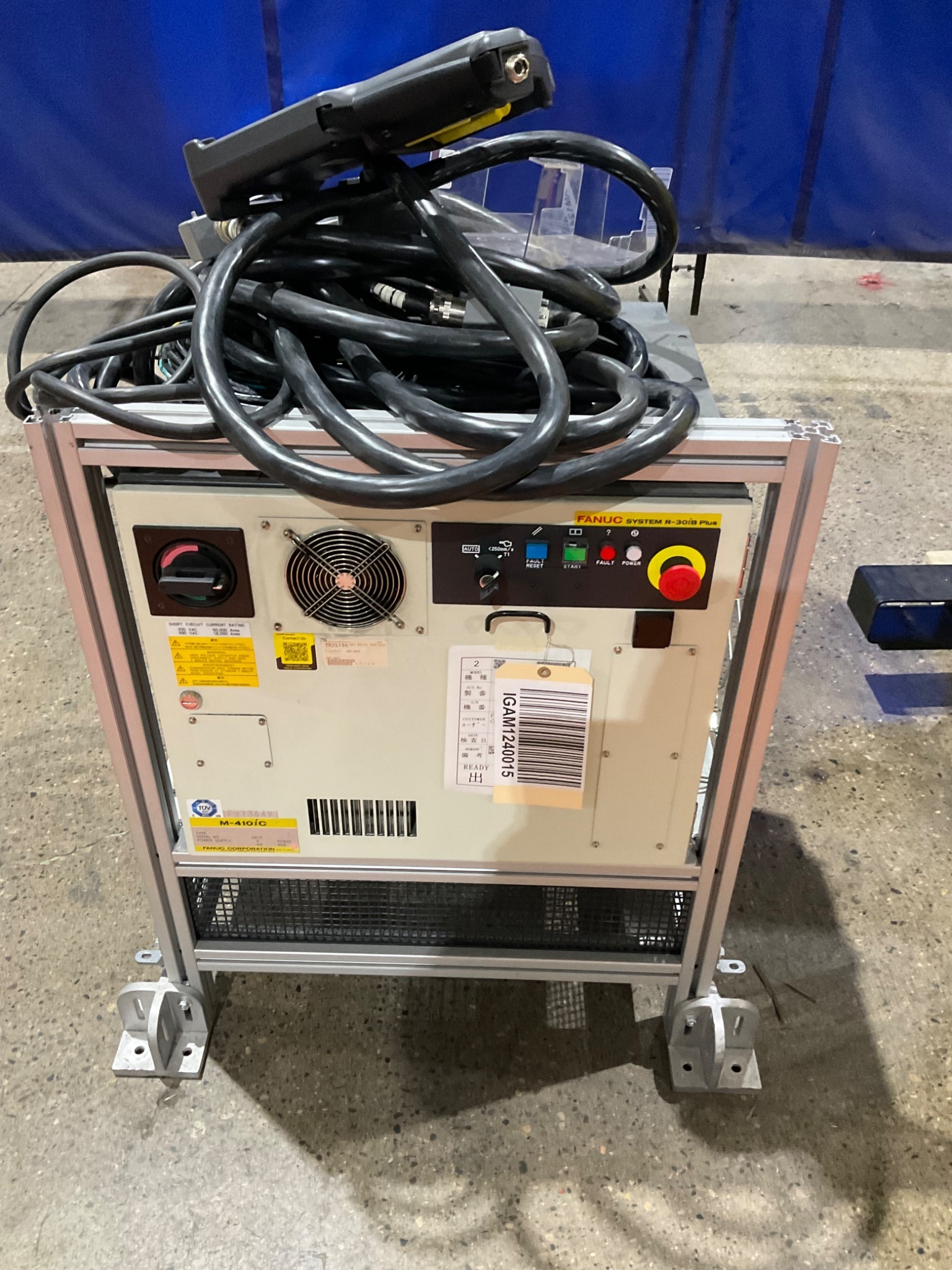 FANUC M-410IC/185 ROBOT W R-30IB PLUS CONTROLLER USED 22