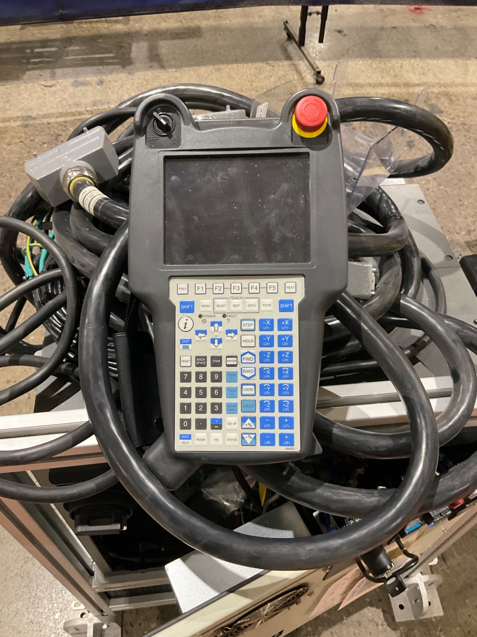 FANUC M-410IC/185 ROBOT W R-30IB PLUS CONTROLLER USED 19