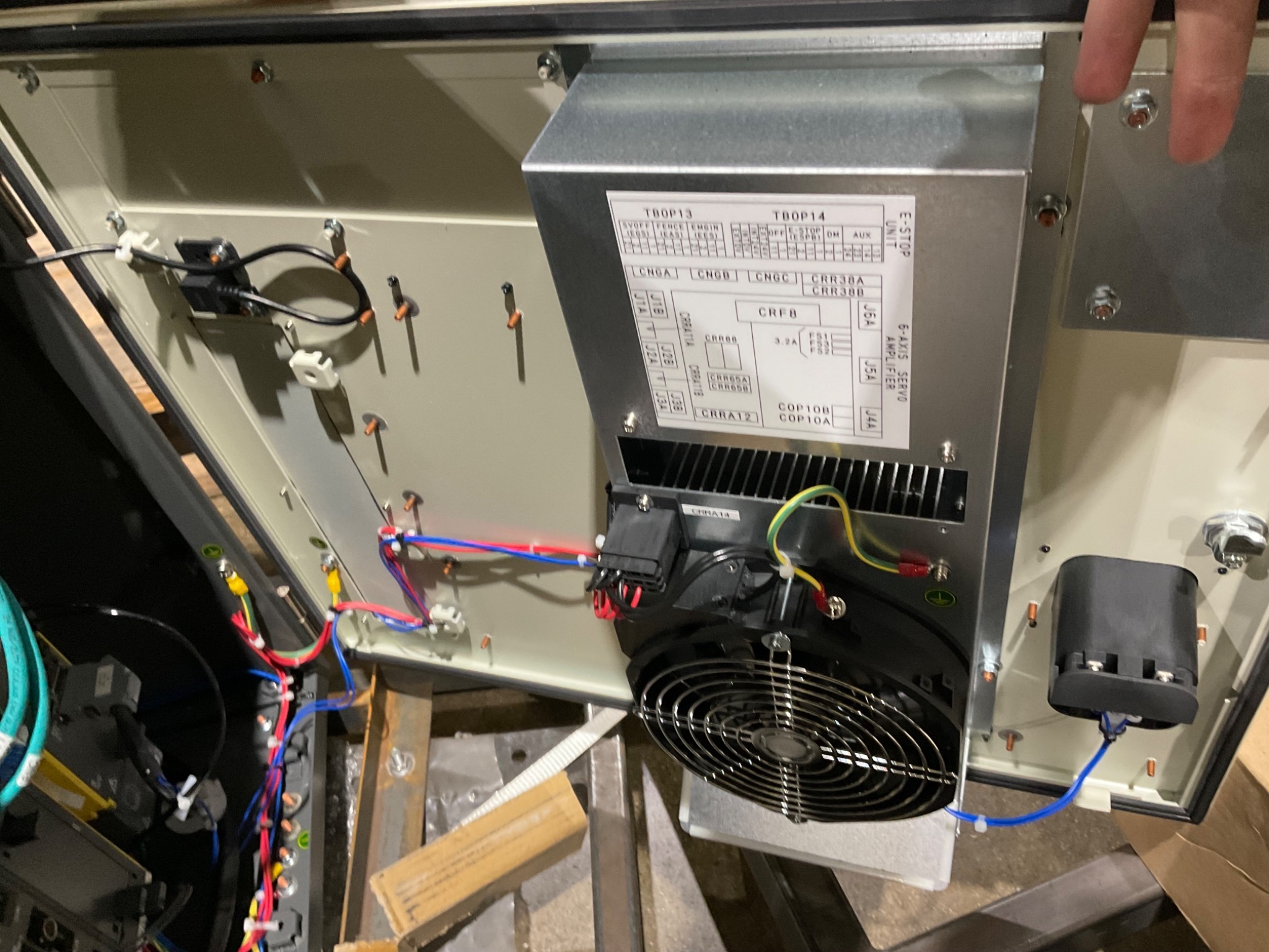FANUC - ArcMate 120iD w/ R-30iB PLUS Controls and Spot Tool+ NEW 7