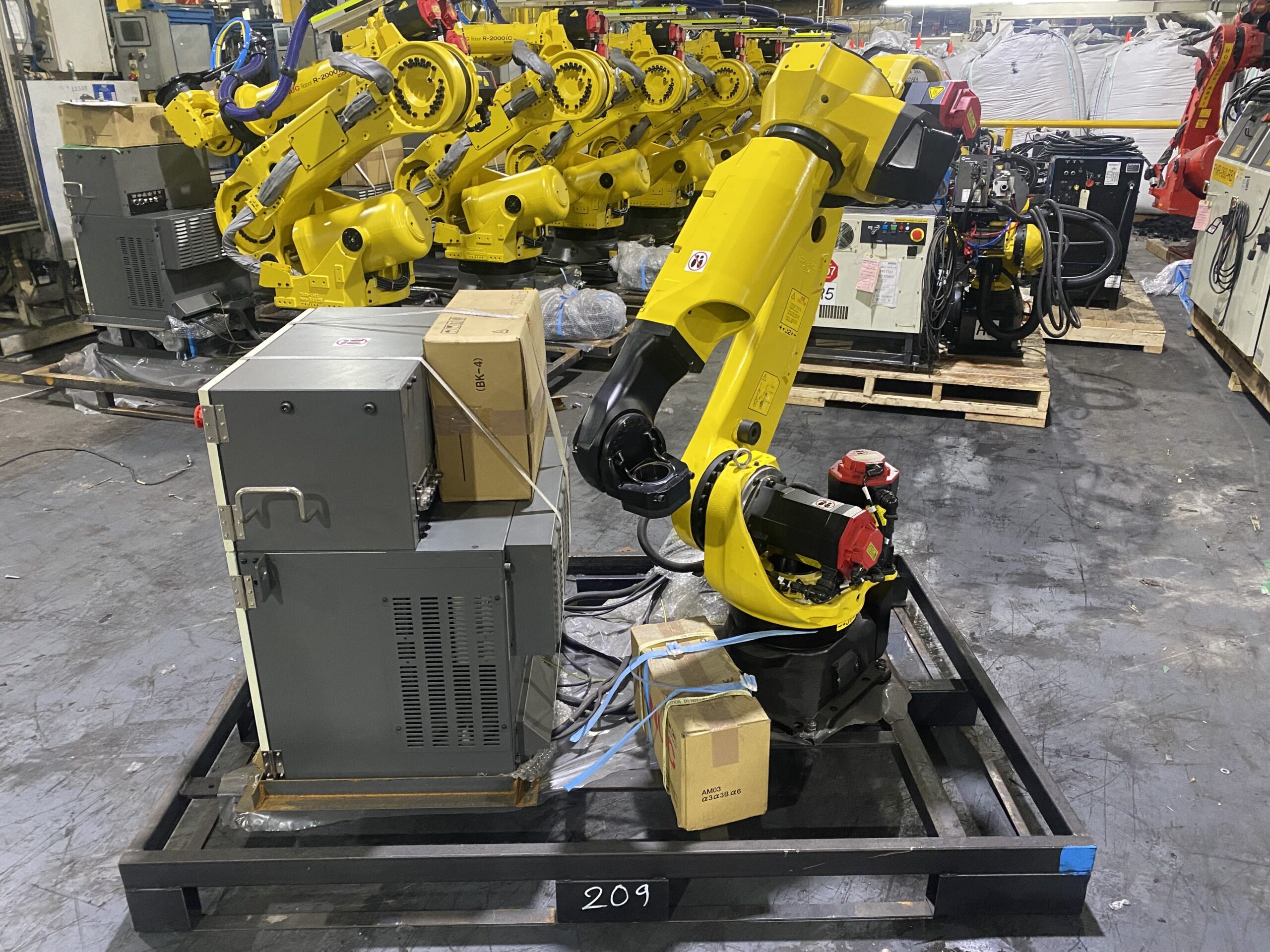 FANUC - ArcMate 120iD w/ R-30iB PLUS Controls and Spot Tool+ NEW 1