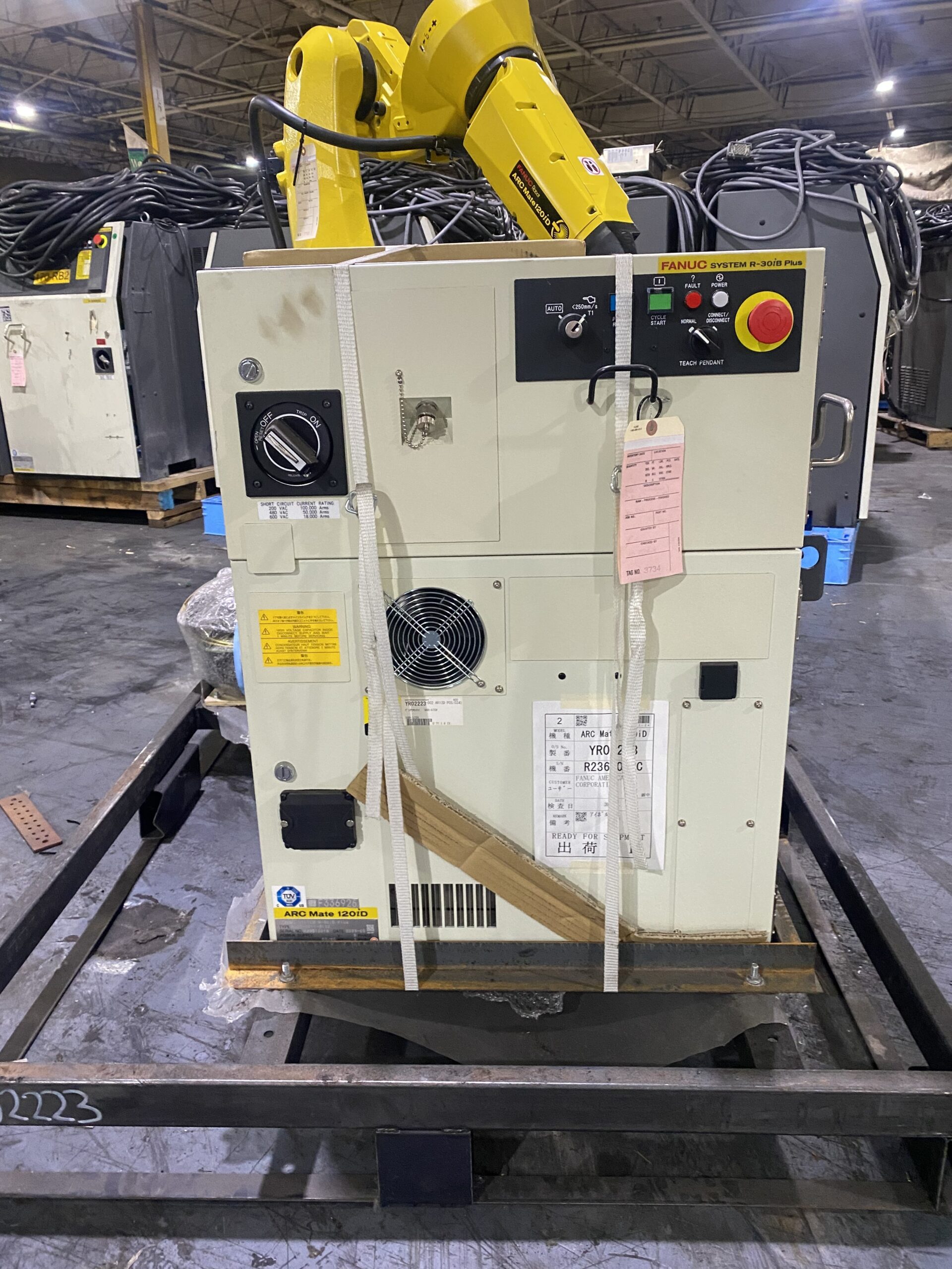 FANUC - ArcMate 120iD w/ R-30iB PLUS Controls and Spot Tool+ NEW 2
