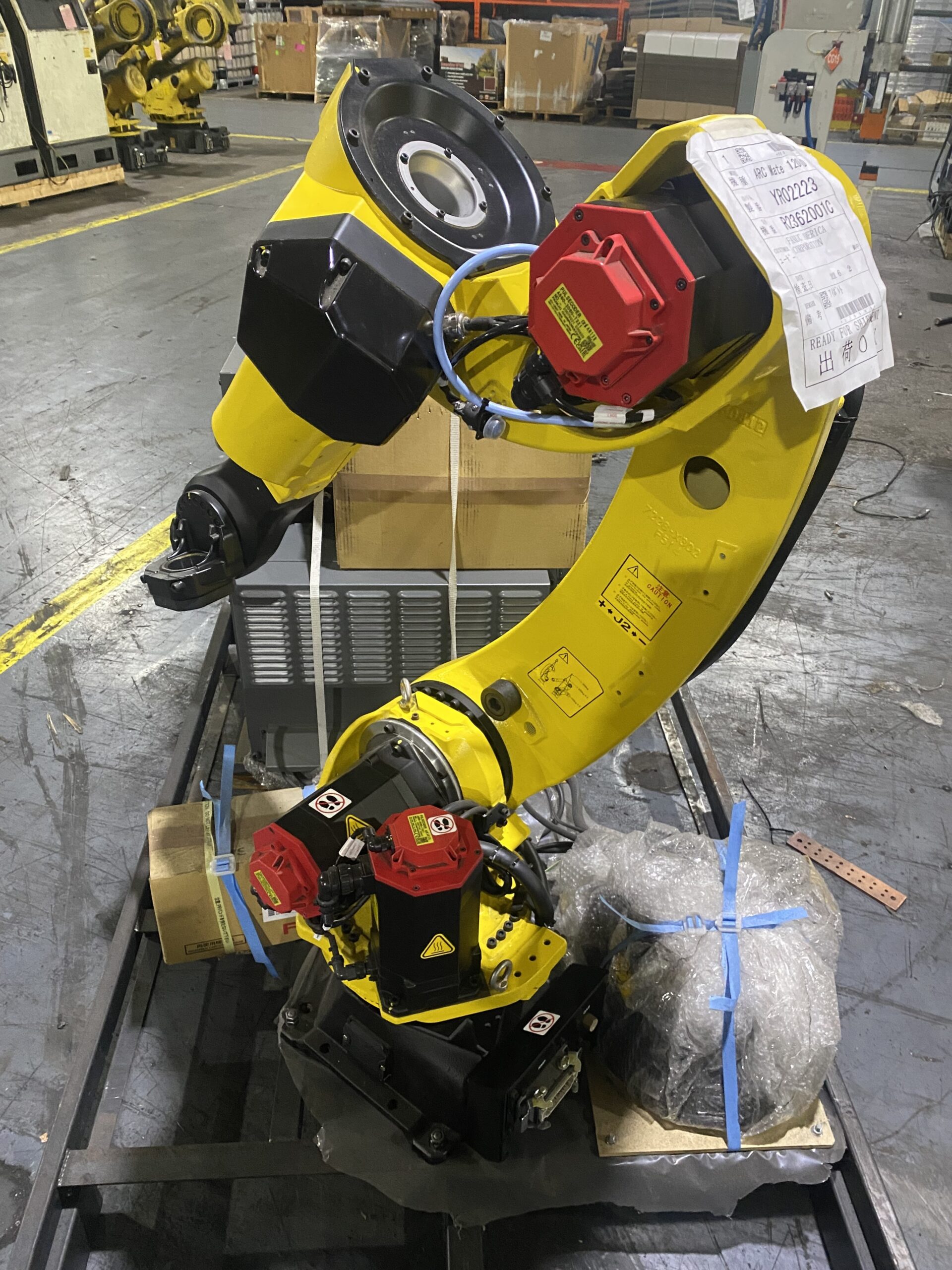 FANUC - ArcMate 120iD w/ R-30iB PLUS Controls and Spot Tool+ NEW 3