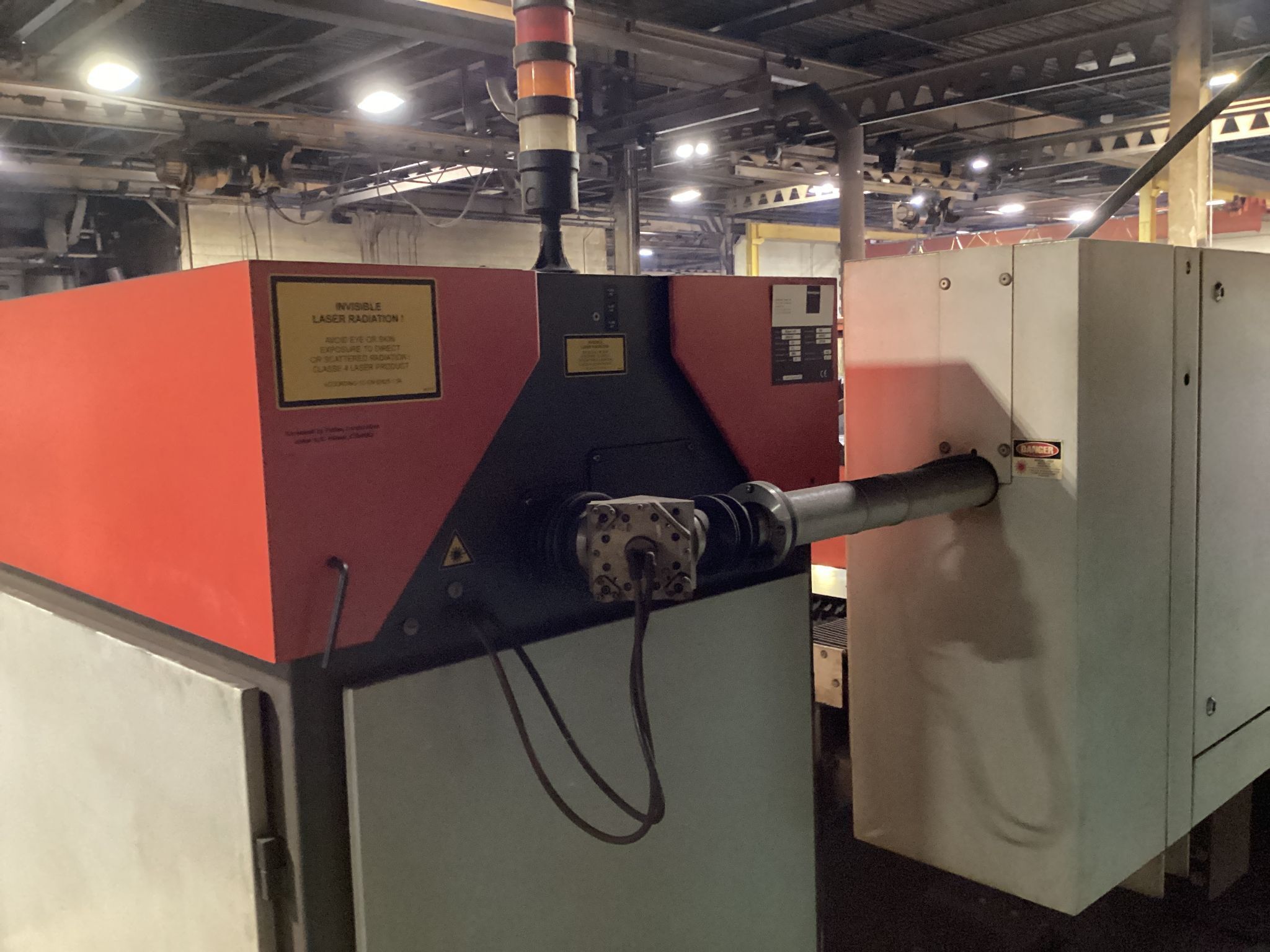 2006 Bystronic Bystar 4020 Laser System 6'x12' *Pre-Removal Pricing* 6