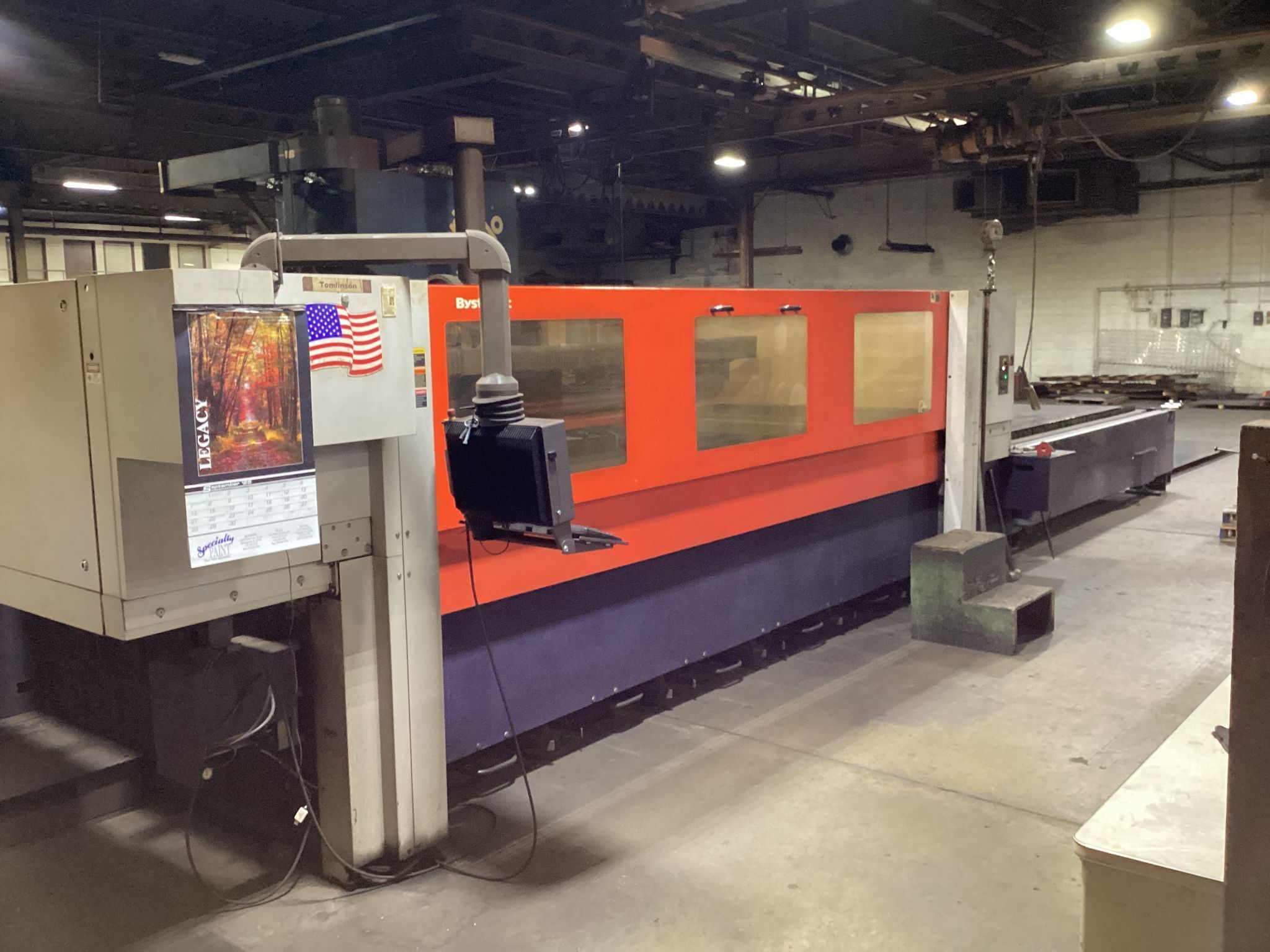 2006 Bystronic Bystar 4020 Laser System 6'x12' *Pre-Removal Pricing* 8