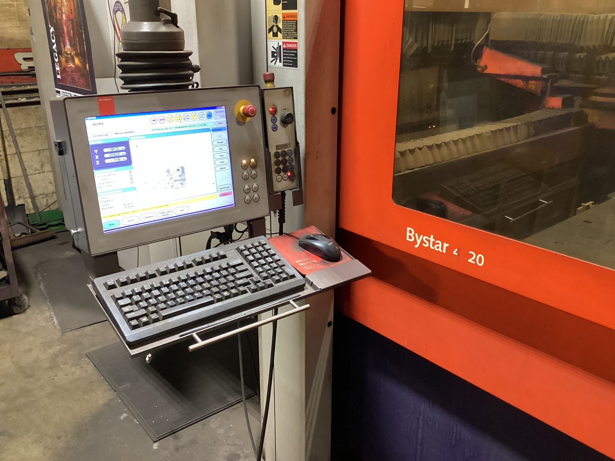 2006 Bystronic Bystar 4020 Laser System 6'x12' *Pre-Removal Pricing* 10
