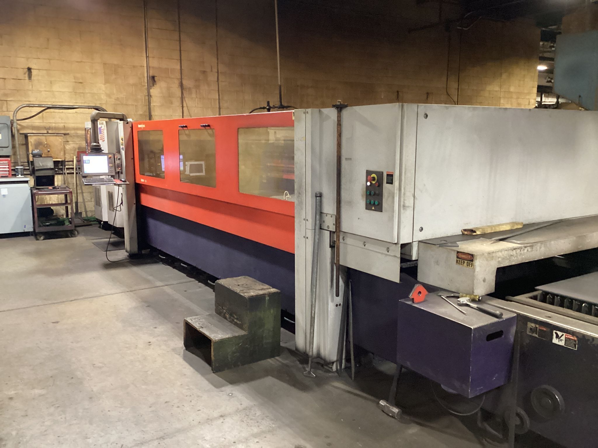 2006 Bystronic Bystar 4020 Laser System 6'x12' *Pre-Removal Pricing* 11