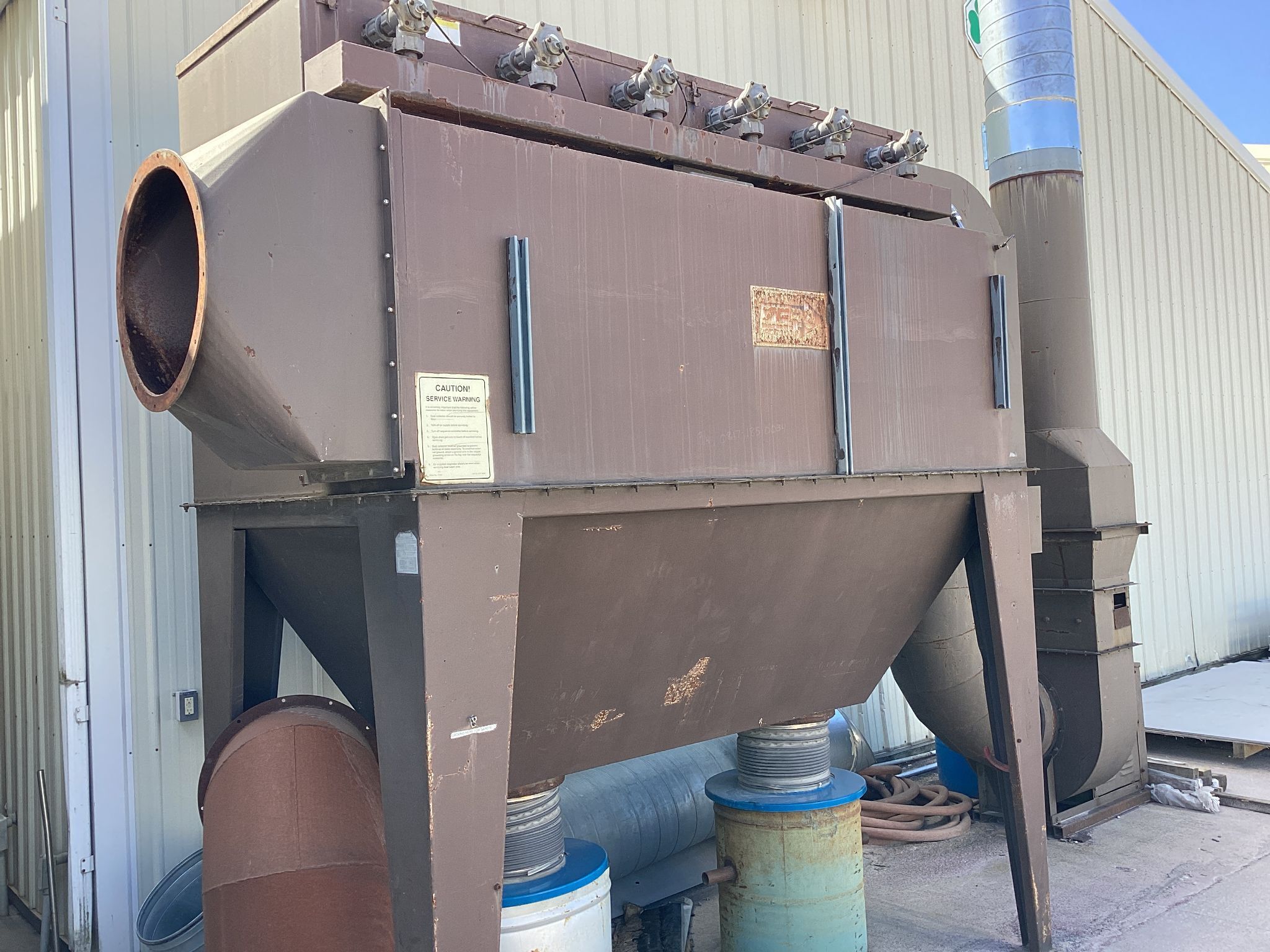 Clemco 18000 Zero Dust Collector 0