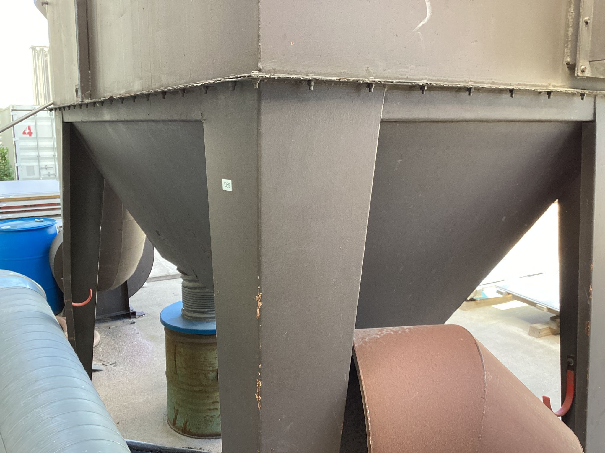 Clemco 18000 Zero Dust Collector 5