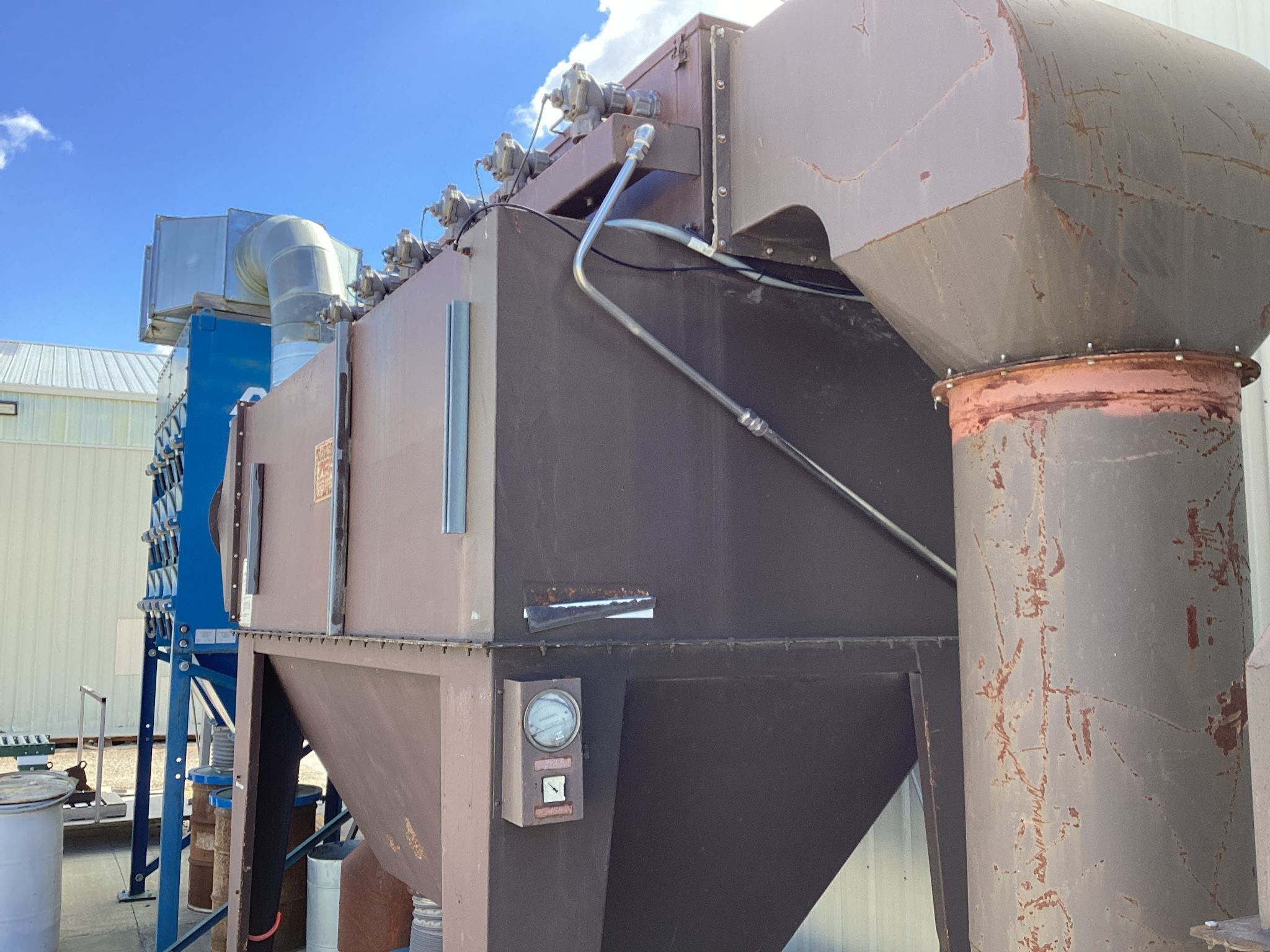 Clemco 18000 Zero Dust Collector 3