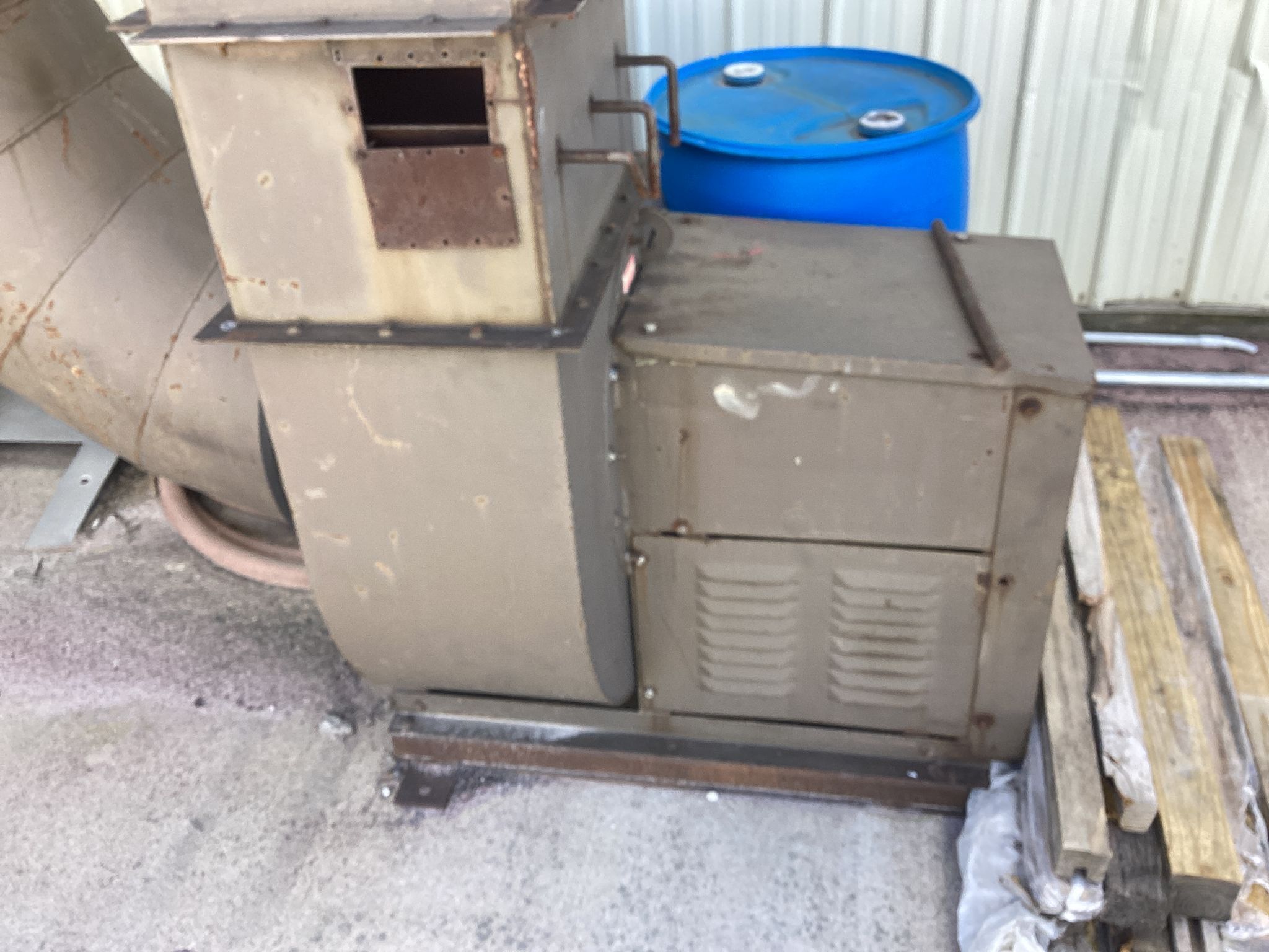 Clemco 18000 Zero Dust Collector 4