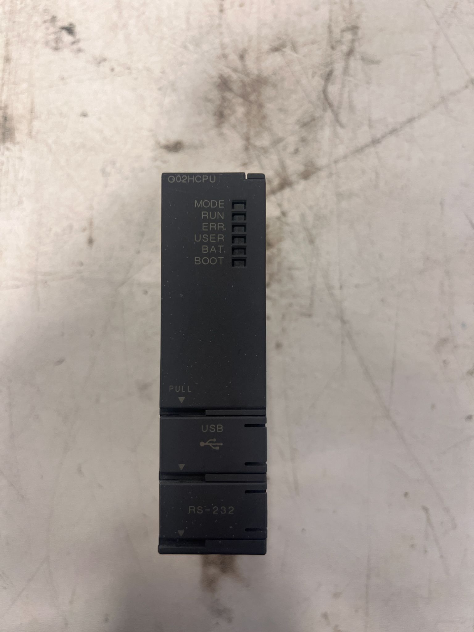 MITSUBISHI Q02HCPU INPUT USED 0