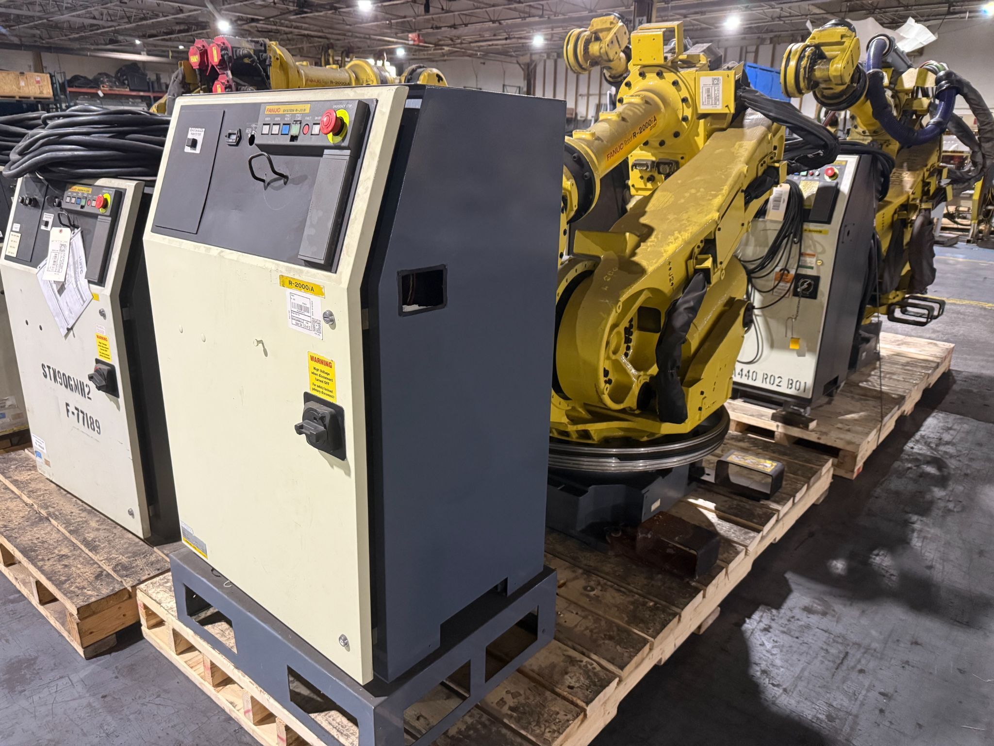 FANUC R-2000iA/210F w/ R-J3iB Controls USED AS-IS 1