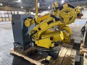 FANUC R-2000iA/210F w/ R-J3iB Controls USED AS-IS