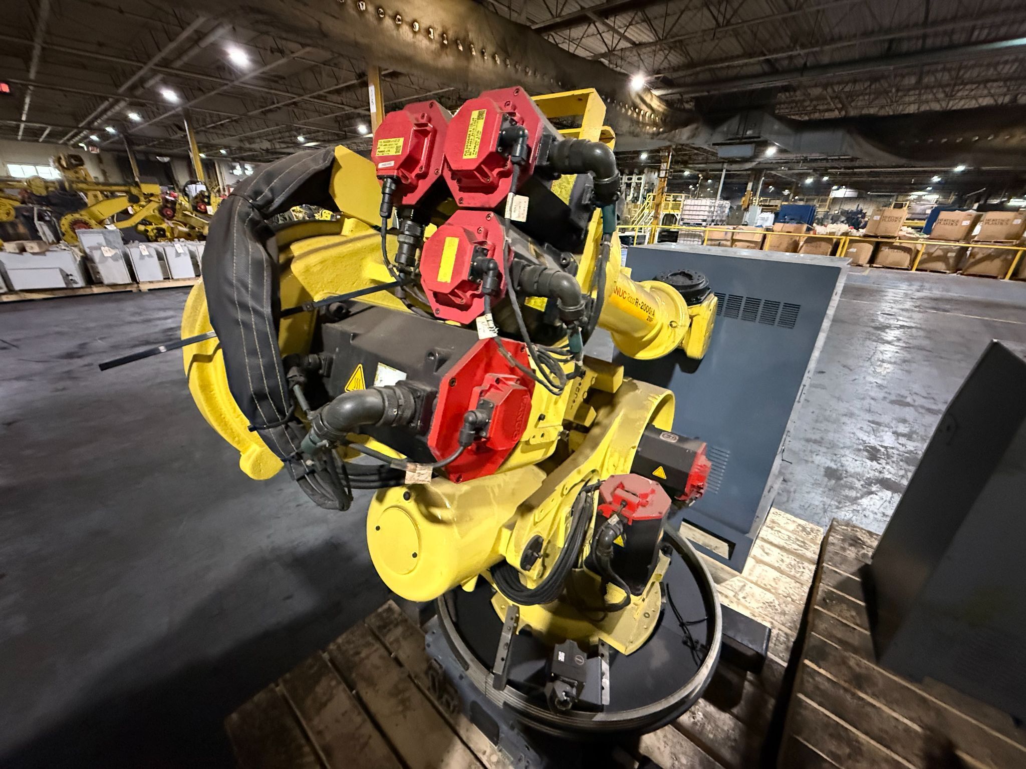 FANUC R-2000iA/210F w/ R-J3iB Controls USED AS-IS 2