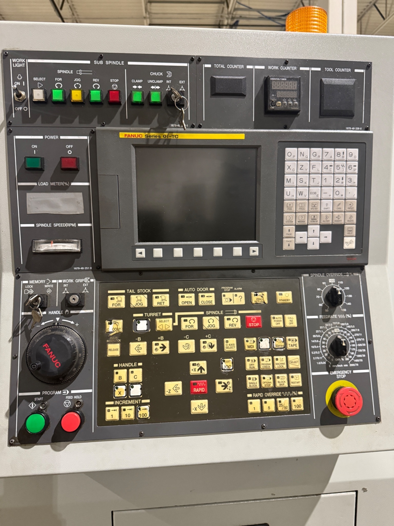 2007 HYUNDAI KIA SKT21LMS CNC Lathe USED 1