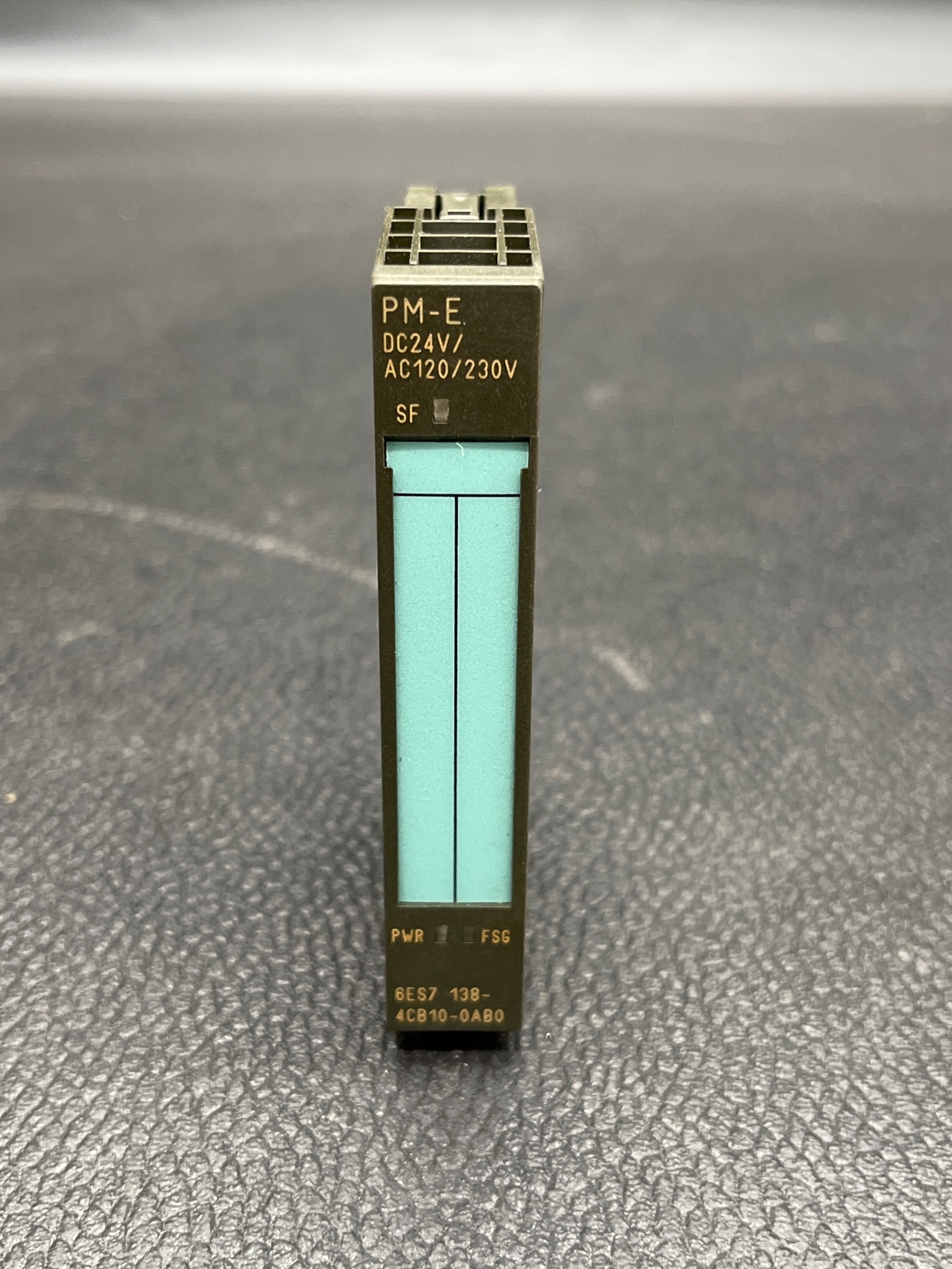 SIEMENS 6ES7 138-4CB10-0AB0 Power Module USED 1