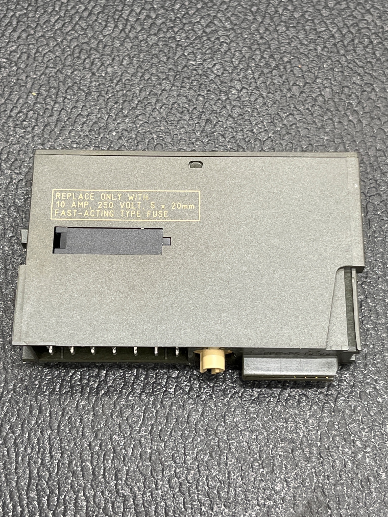 SIEMENS 6ES7 138-4CB10-0AB0 Power Module USED 2