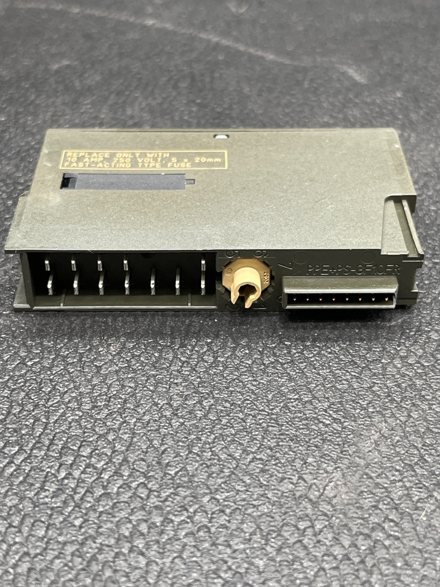 SIEMENS 6ES7 138-4CB10-0AB0 Power Module USED 3