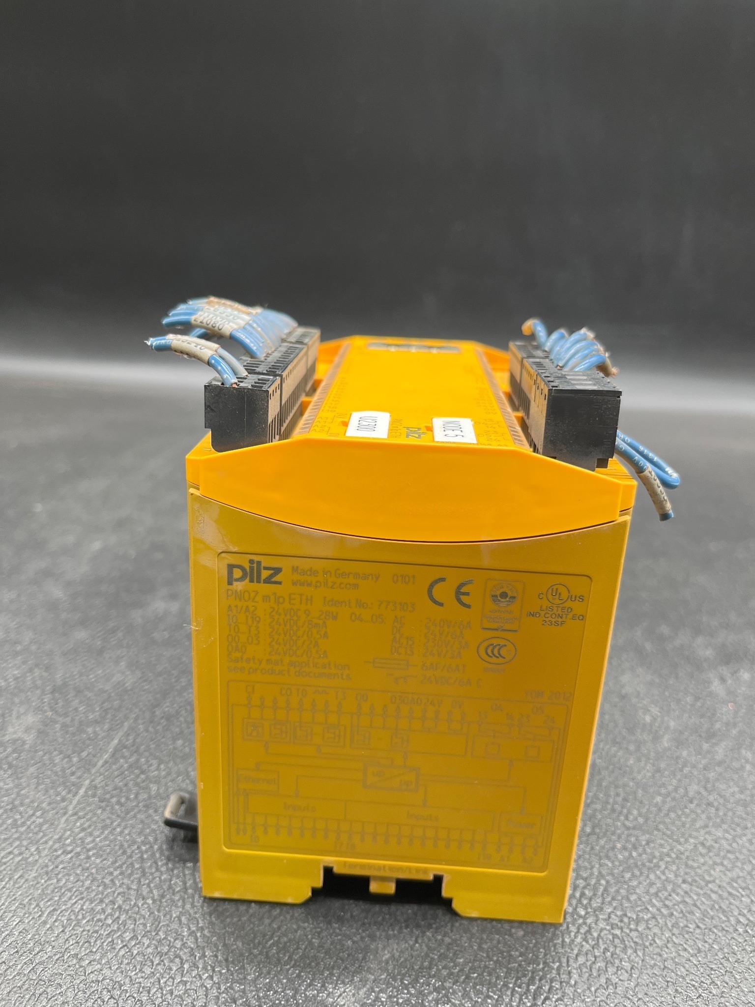 PILZ 773103 PNOZ m1p ETH Safety Controller USED 1
