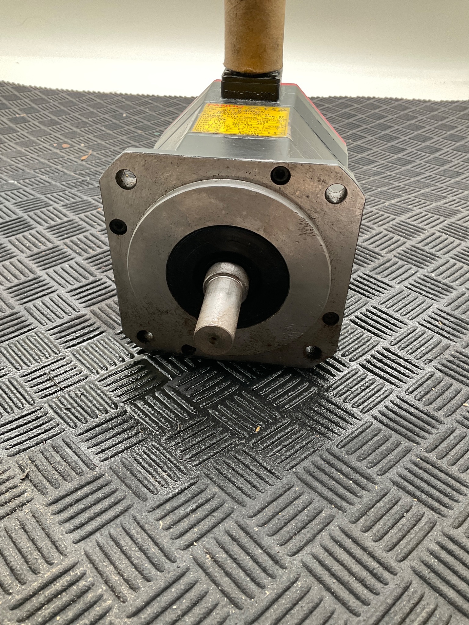 FANUC A06B-0236-B100#0100 aiS 8/4000HV Servo Motor USED 2