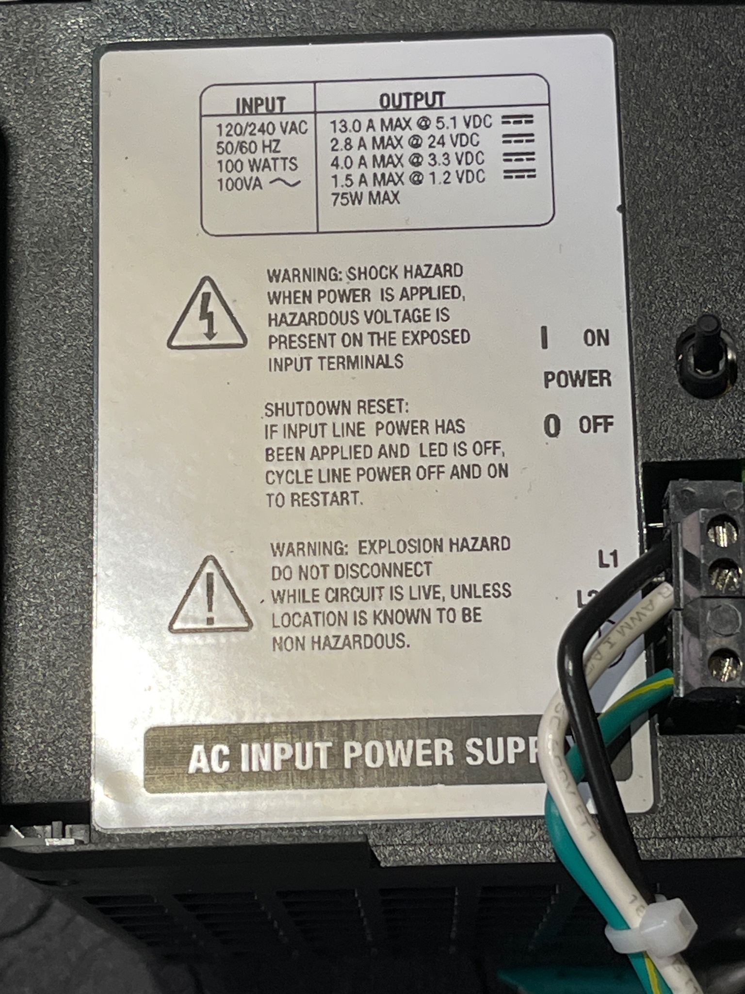 ALLEN BRADLEY 1756-A10 ControlLogix 10-Slot Assembly USED 5