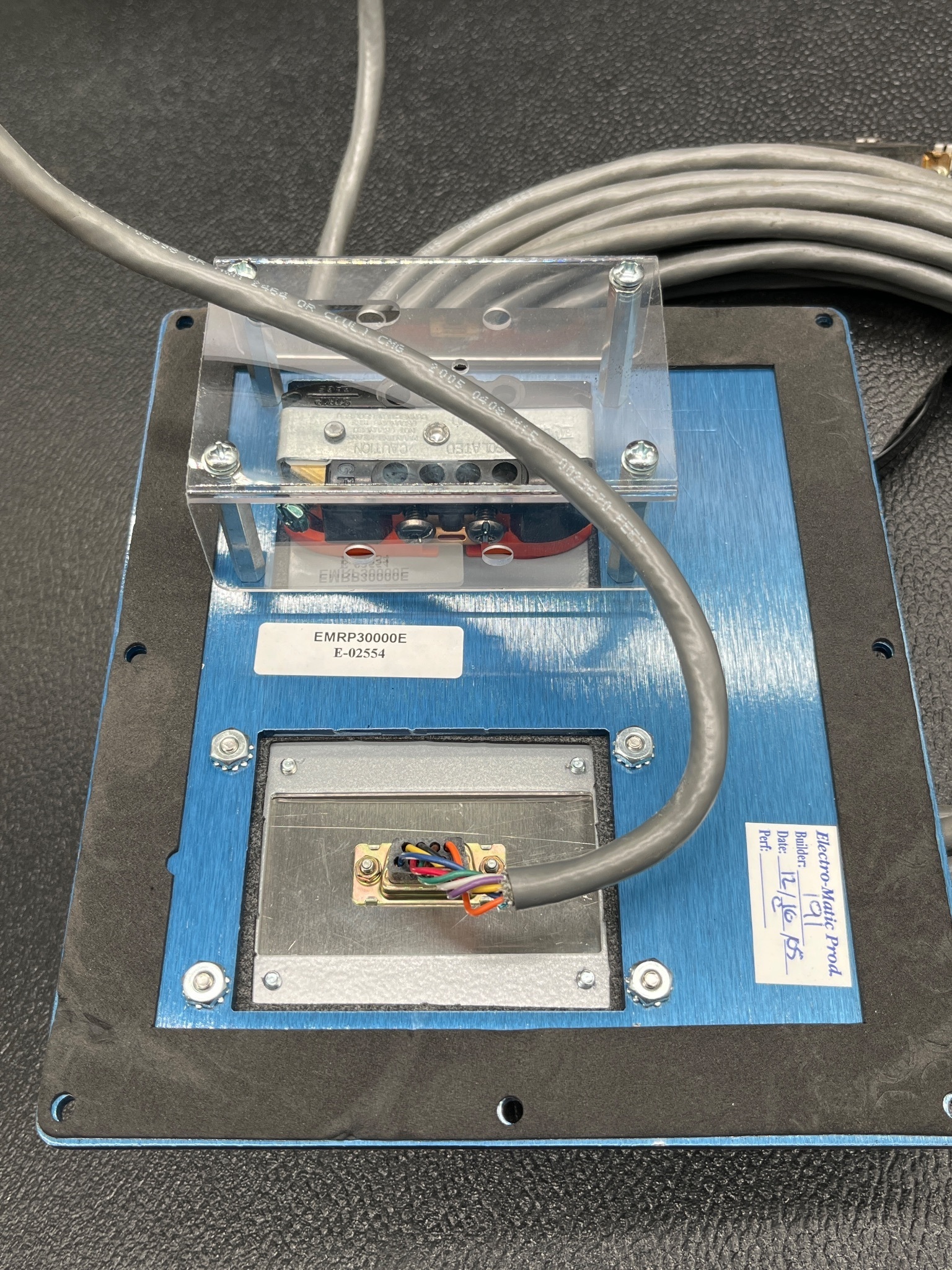 ELECTRO-MATIC EMRP30014-E30 Remote Port Access Panel NEW 4