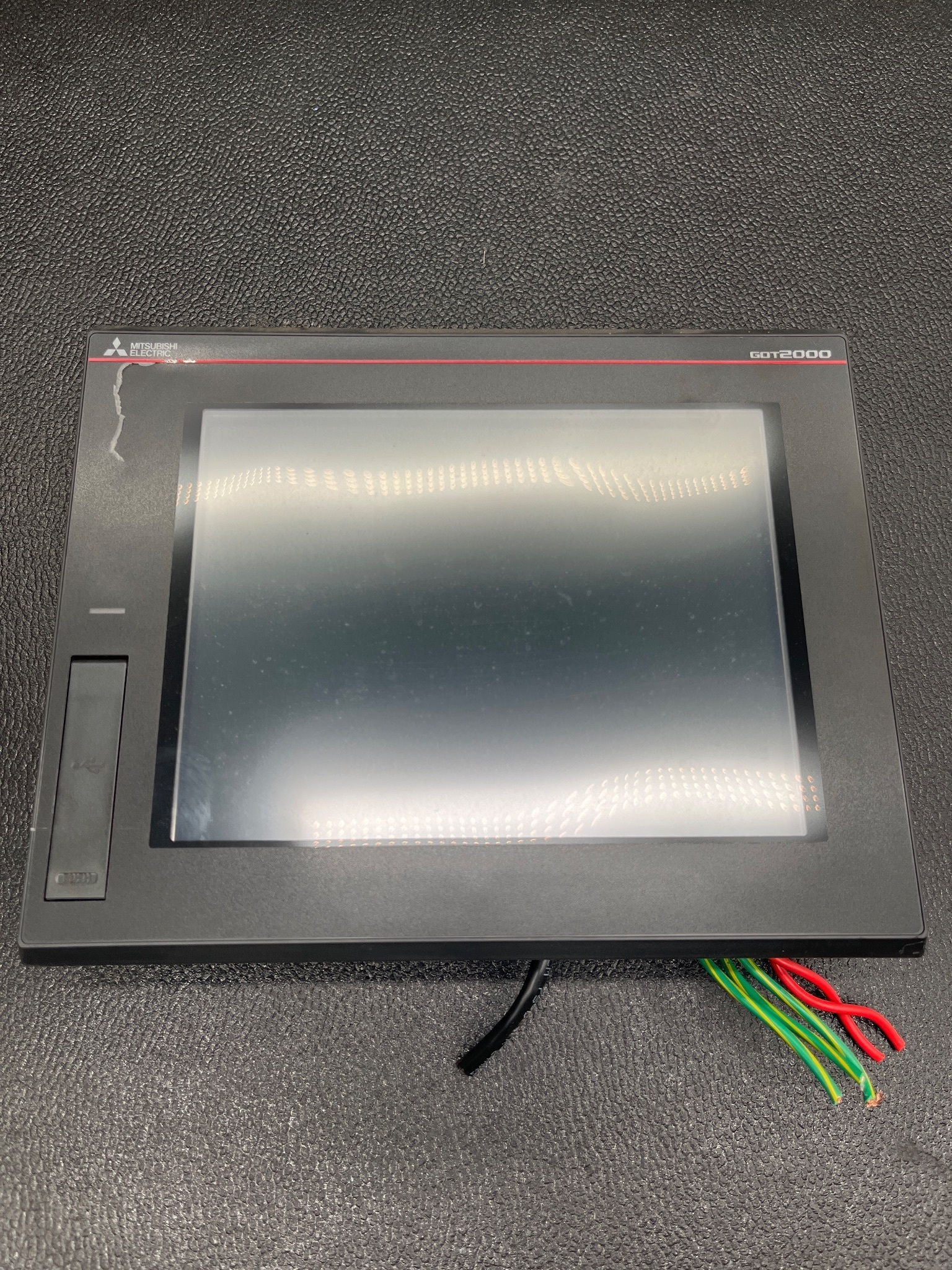 MITSUBISHI ELECTRIC GT2708-STBA Operator Panel USED 0