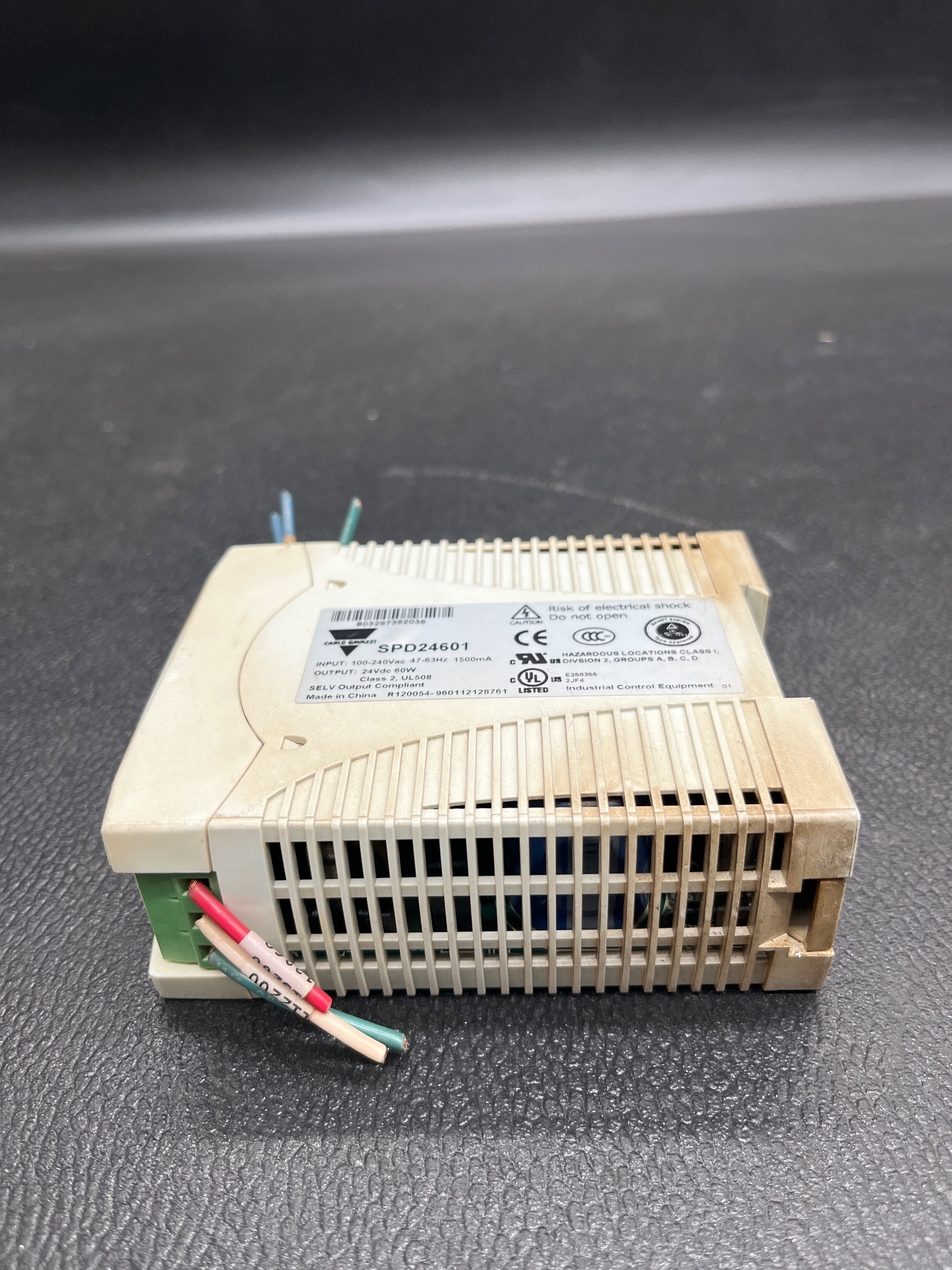 CARLO GAVAZZI SPD24601 Power Supply USED 1