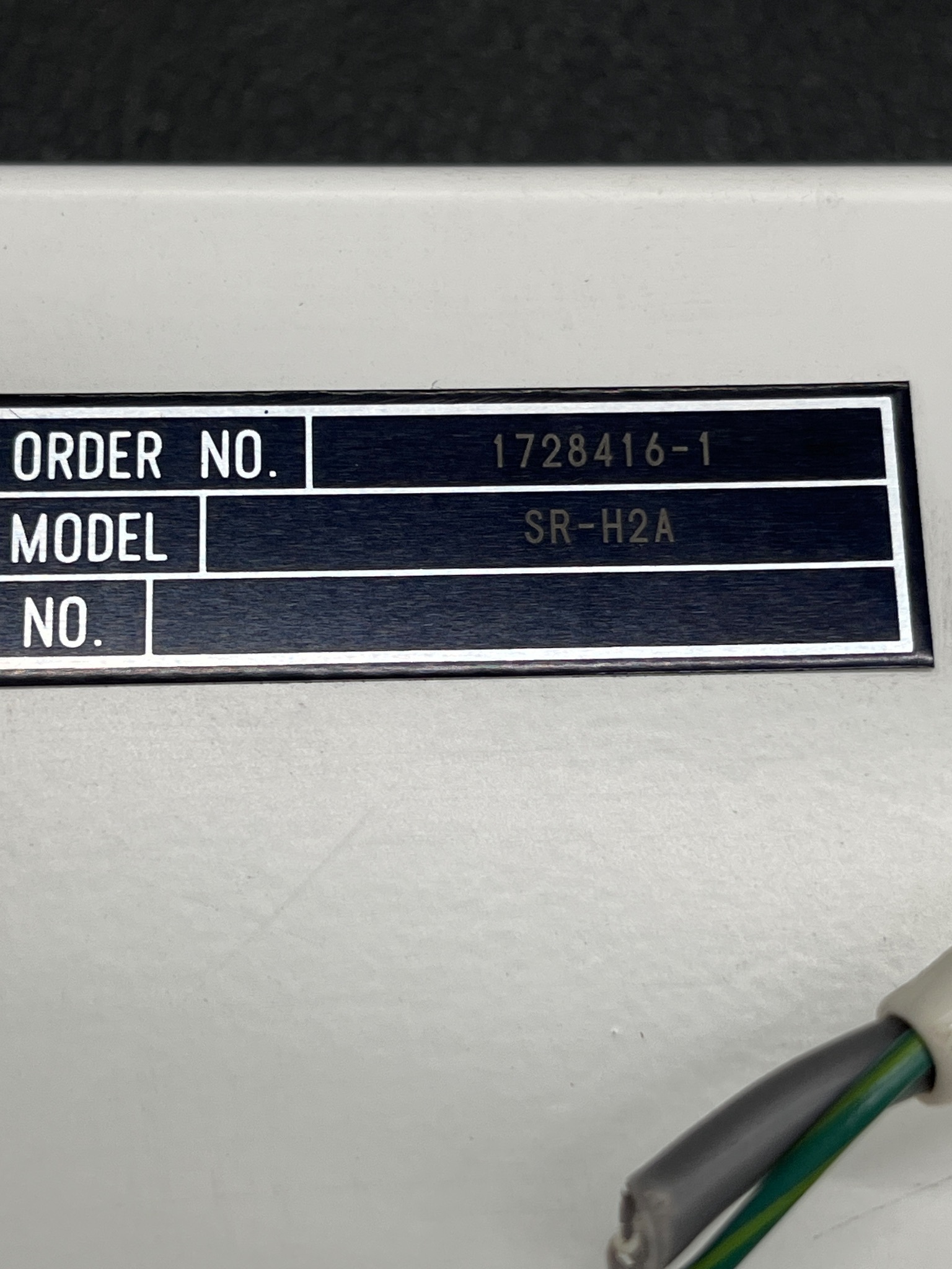 FUJIKIN SR-H2A Pretronic Drive Unit USED 3