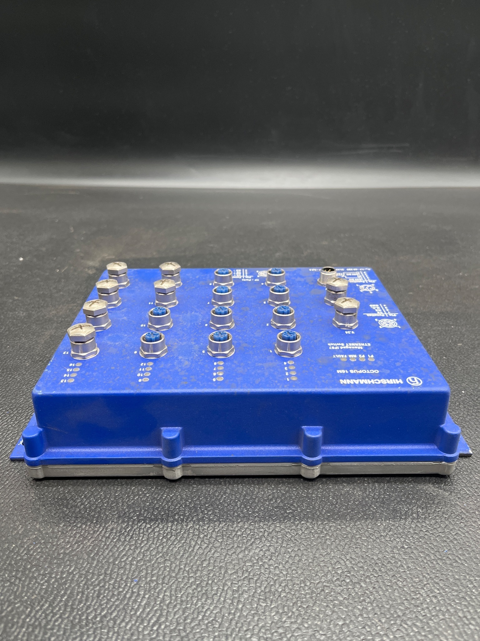 HIRSCHMANN OCTOPUS 16M (GM) Managed Ethernet Switch USED 2