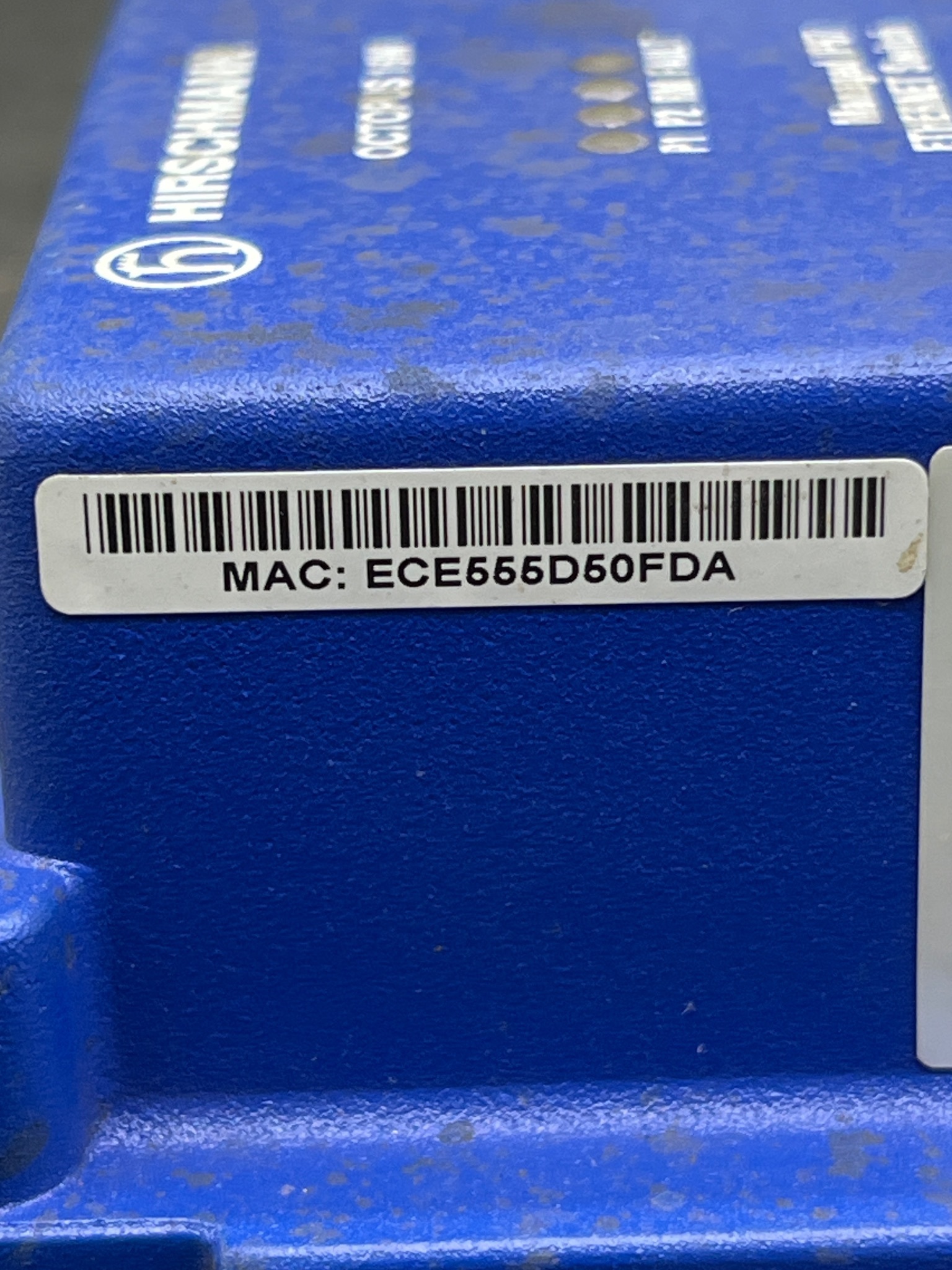 HIRSCHMANN OCTOPUS 16M (GM) Managed Ethernet Switch USED 4